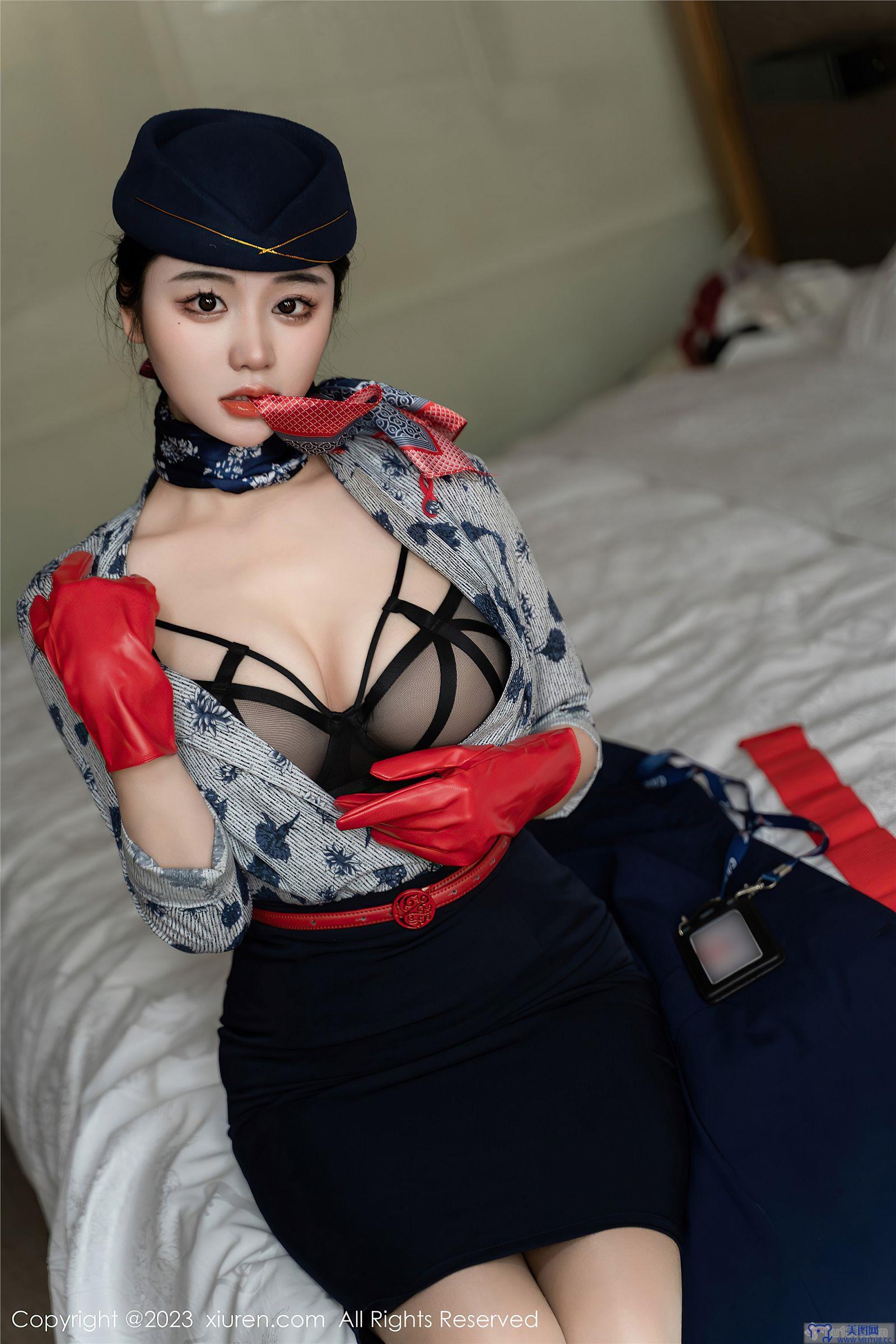 [秀人XIUREN] 2023.05.24 NO.6790 汐汐爱吃草莓