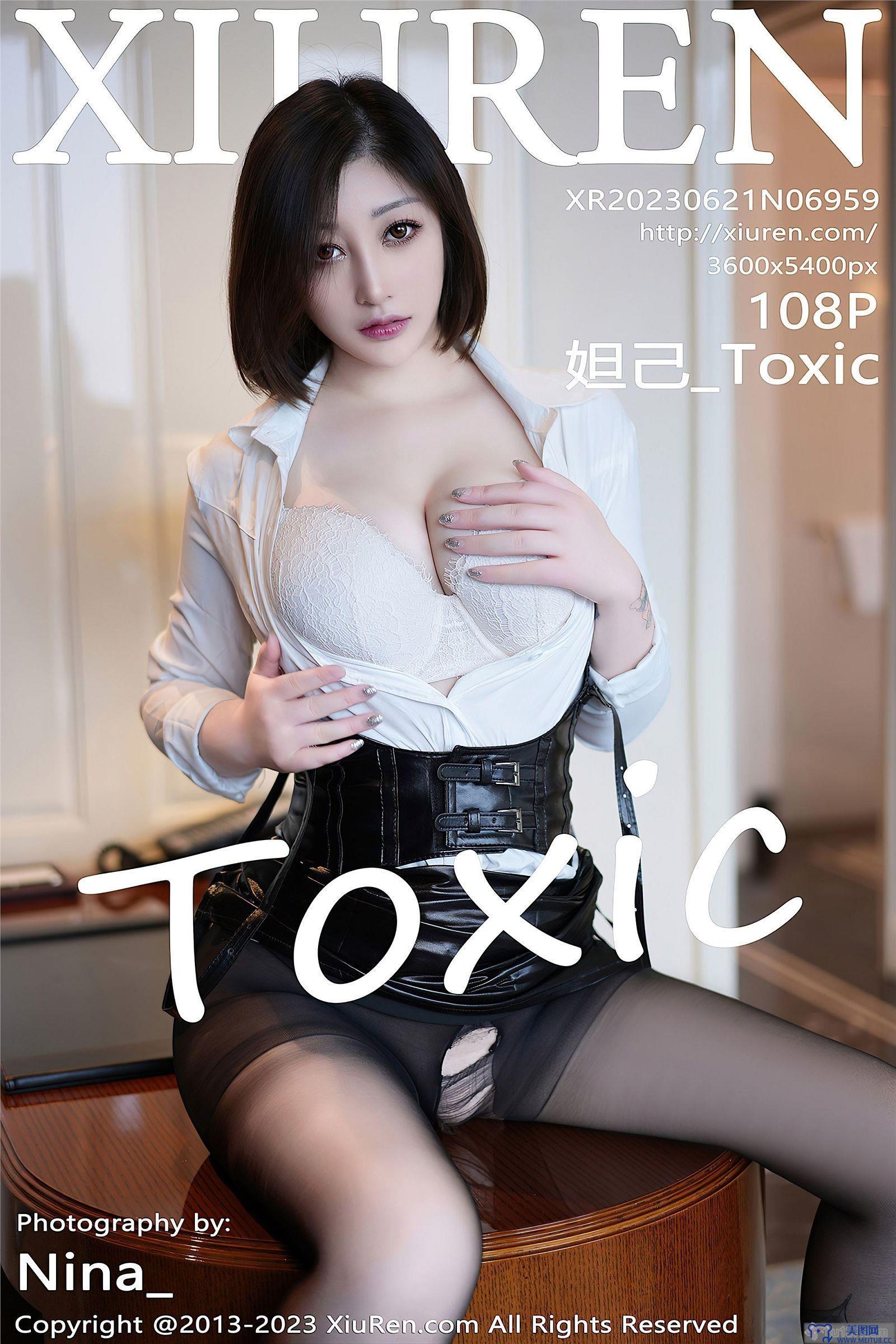 [秀人XIUREN] 2023.06.21 NO.6959 妲己_Toxic