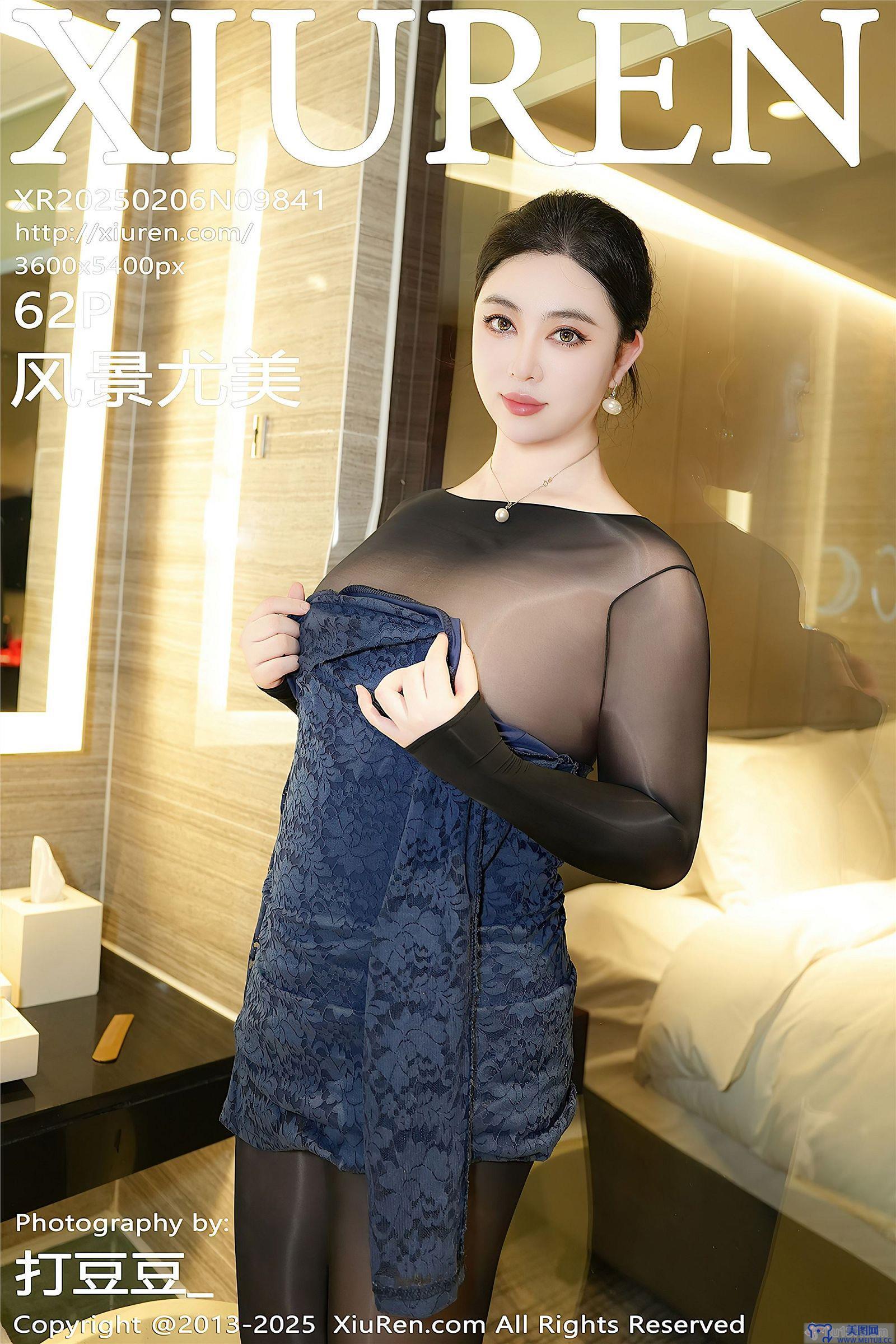 [秀人XIUREN] 2025.02.06 NO.9841 风景尤美