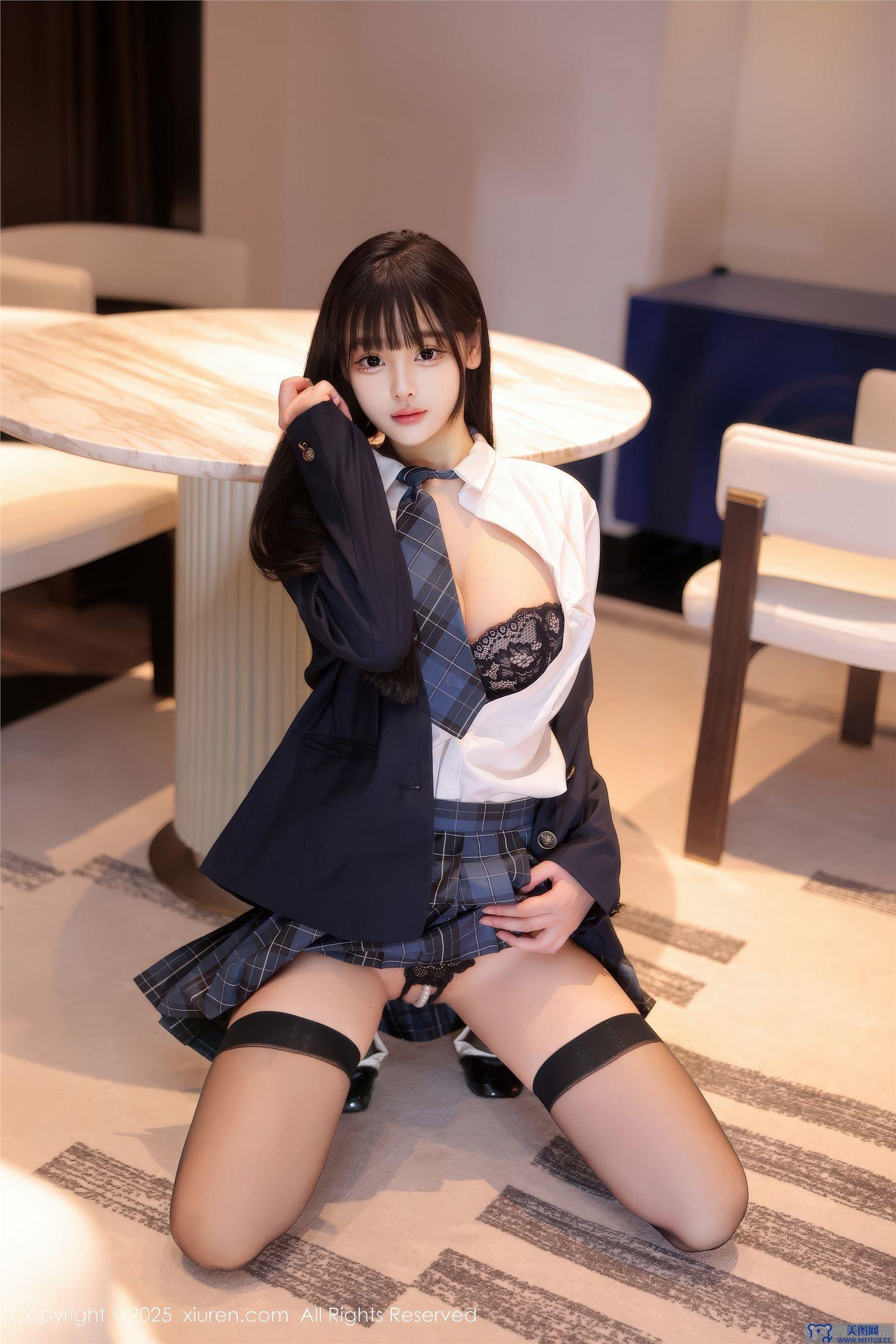 [秀人XIUREN] 2025.02.08 NO.9853 余安安
