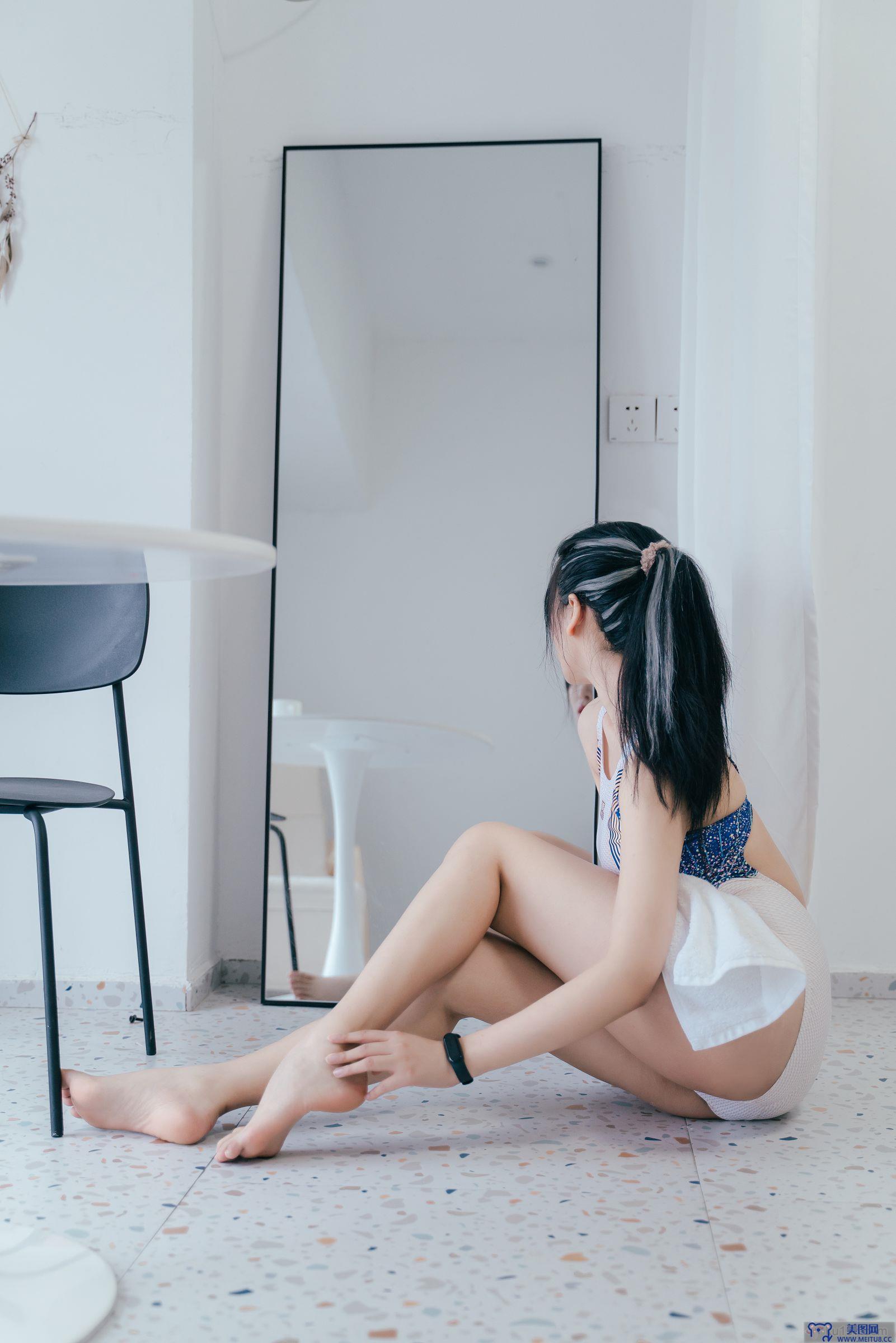 [轩萧学姐] NO.006 竞泳