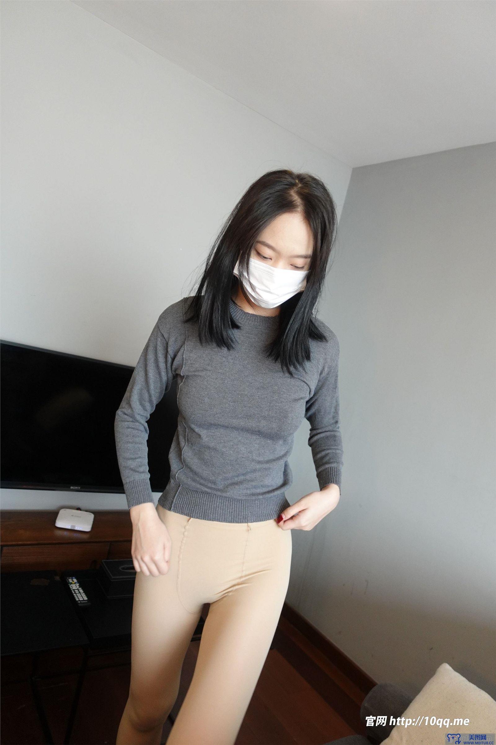 [ROSI美女图]口罩系列 2022.10.17 NO.2318