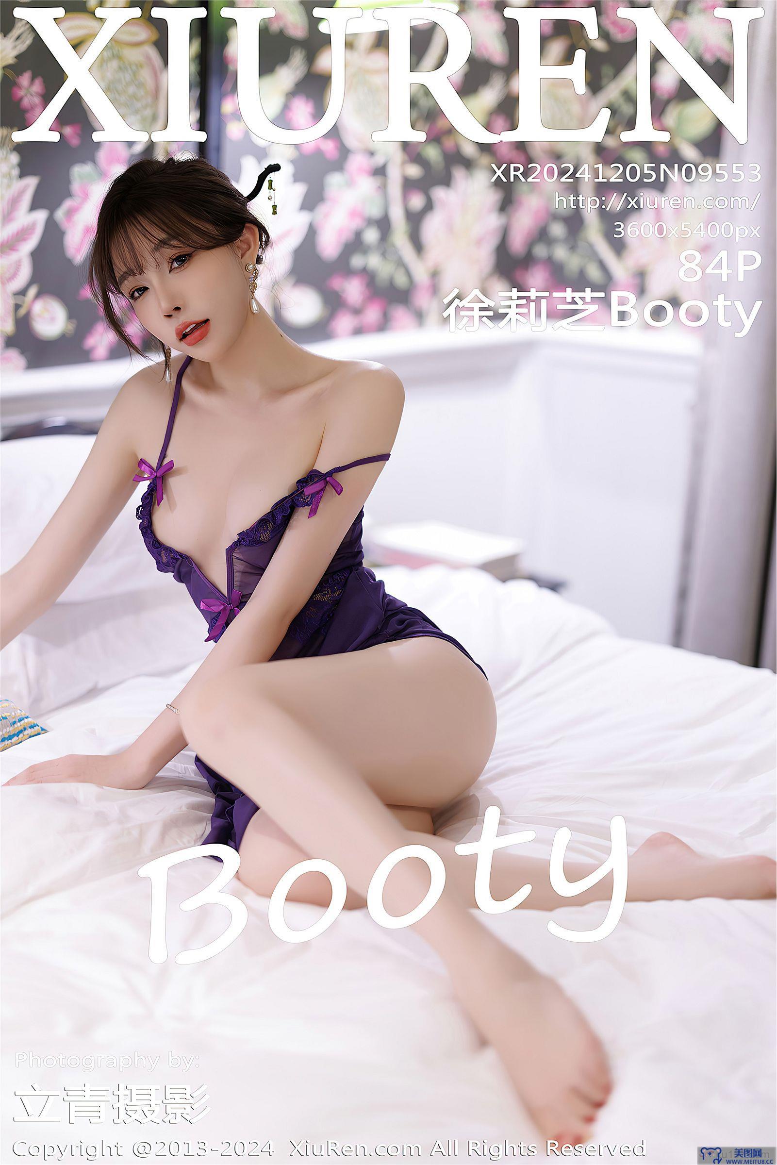 [秀人XIUREN] 2024.12.05 NO.9553 徐莉芝Booty