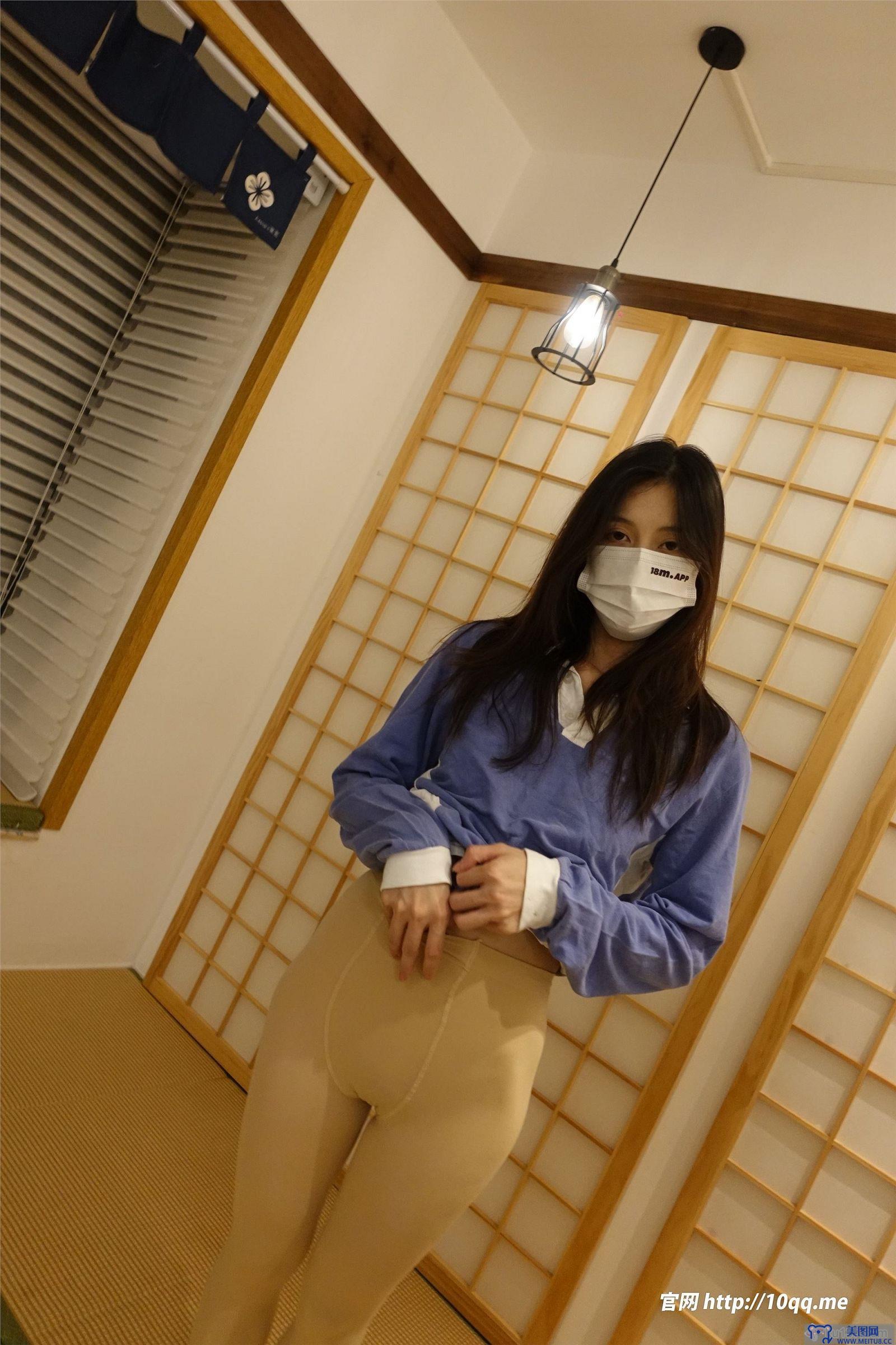 [ROSI美女图]口罩系列 2023.10.29 NO.2695
