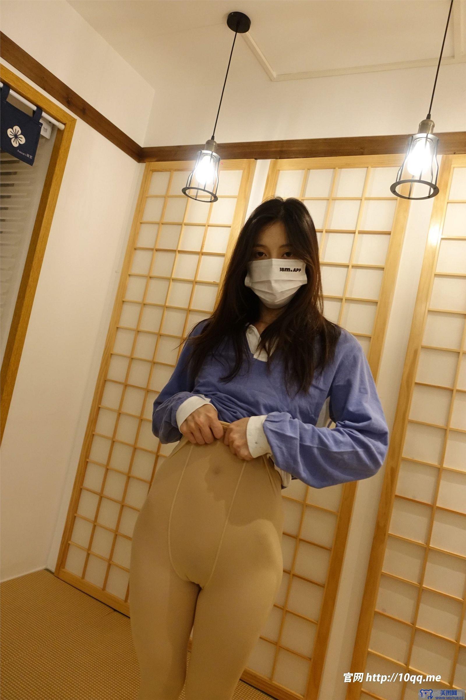 [ROSI美女图]口罩系列 2023.10.29 NO.2695