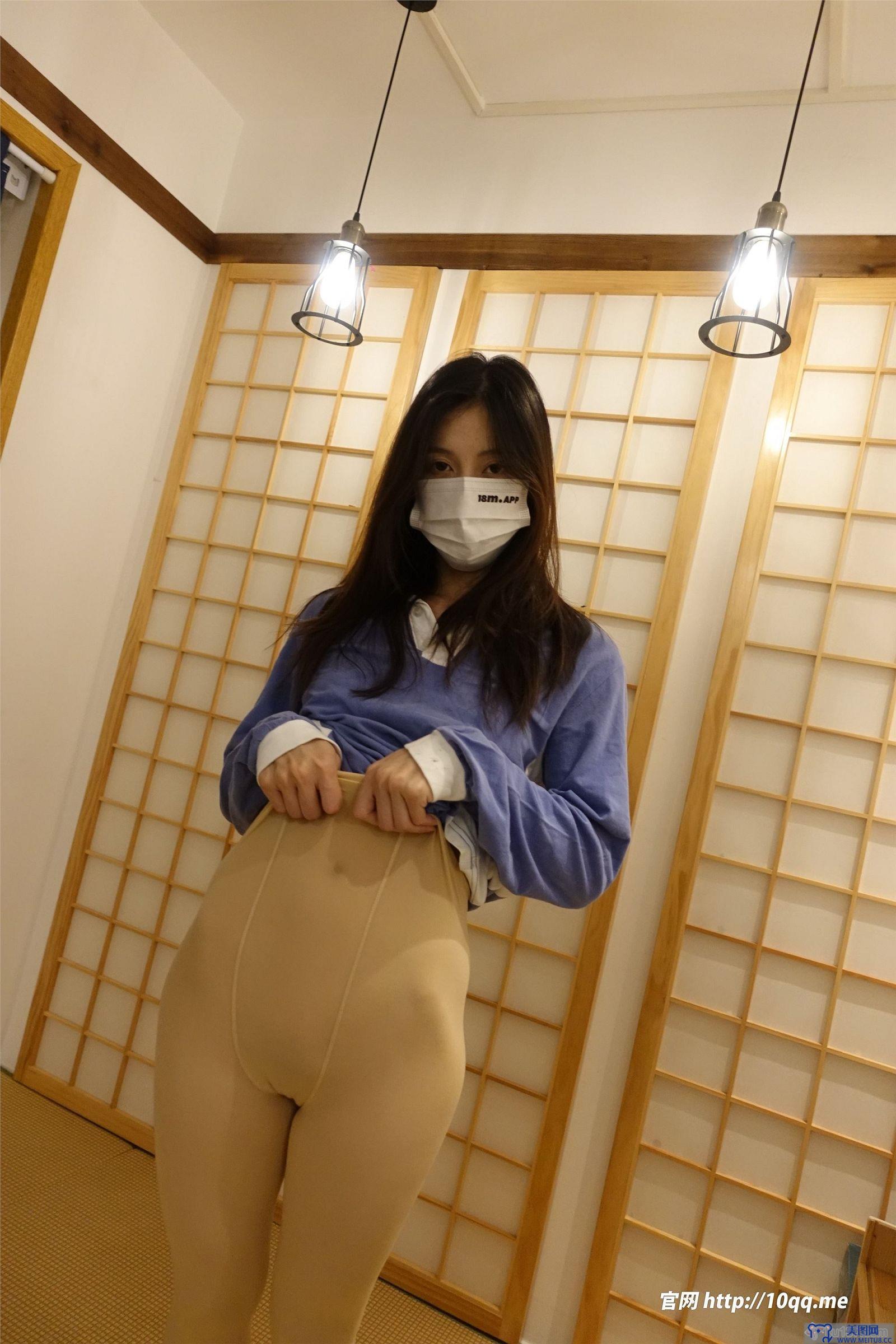 [ROSI美女图]口罩系列 2023.10.29 NO.2695