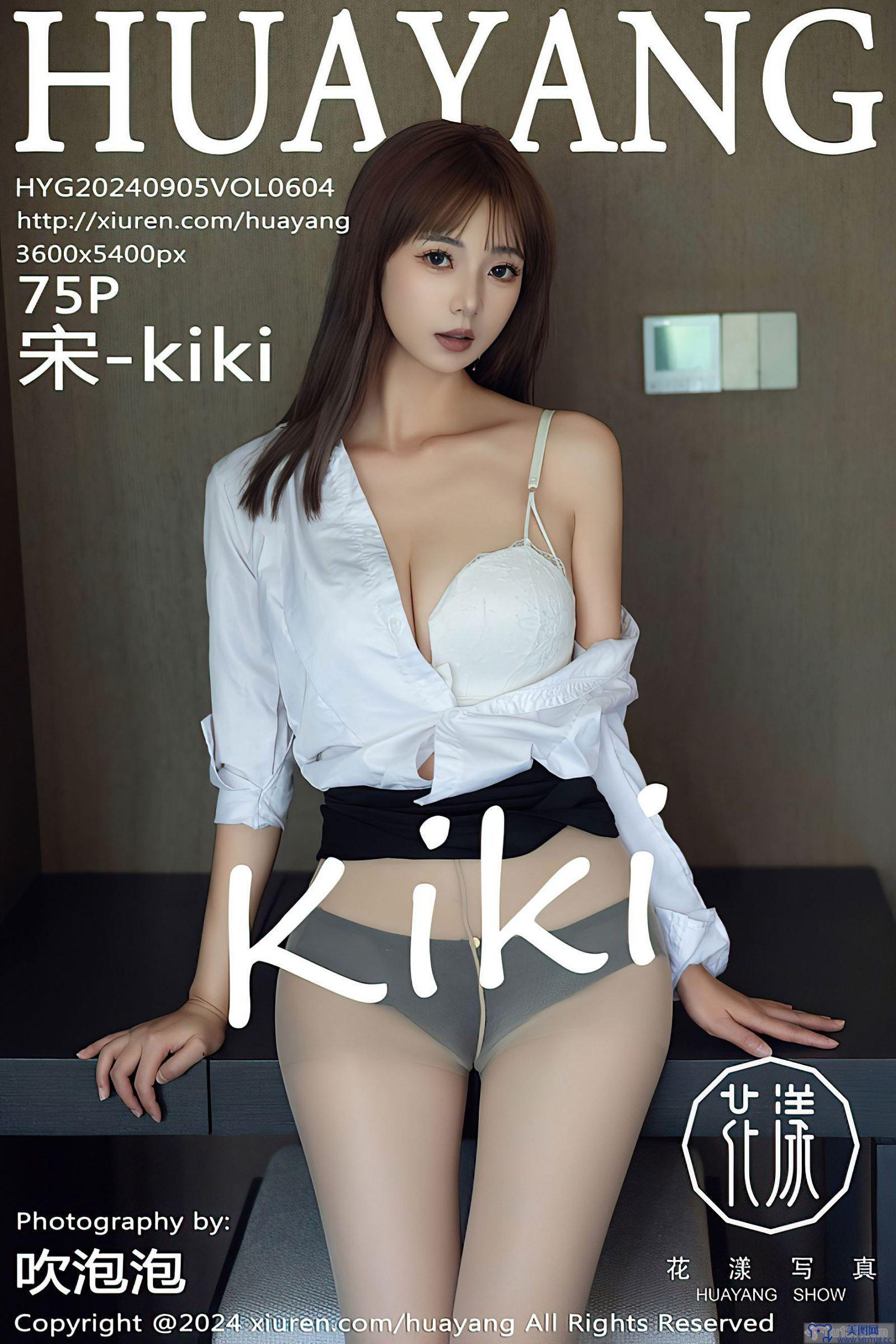 [HuaYang美女] 2024.09.05 NO.604 宋-kiki