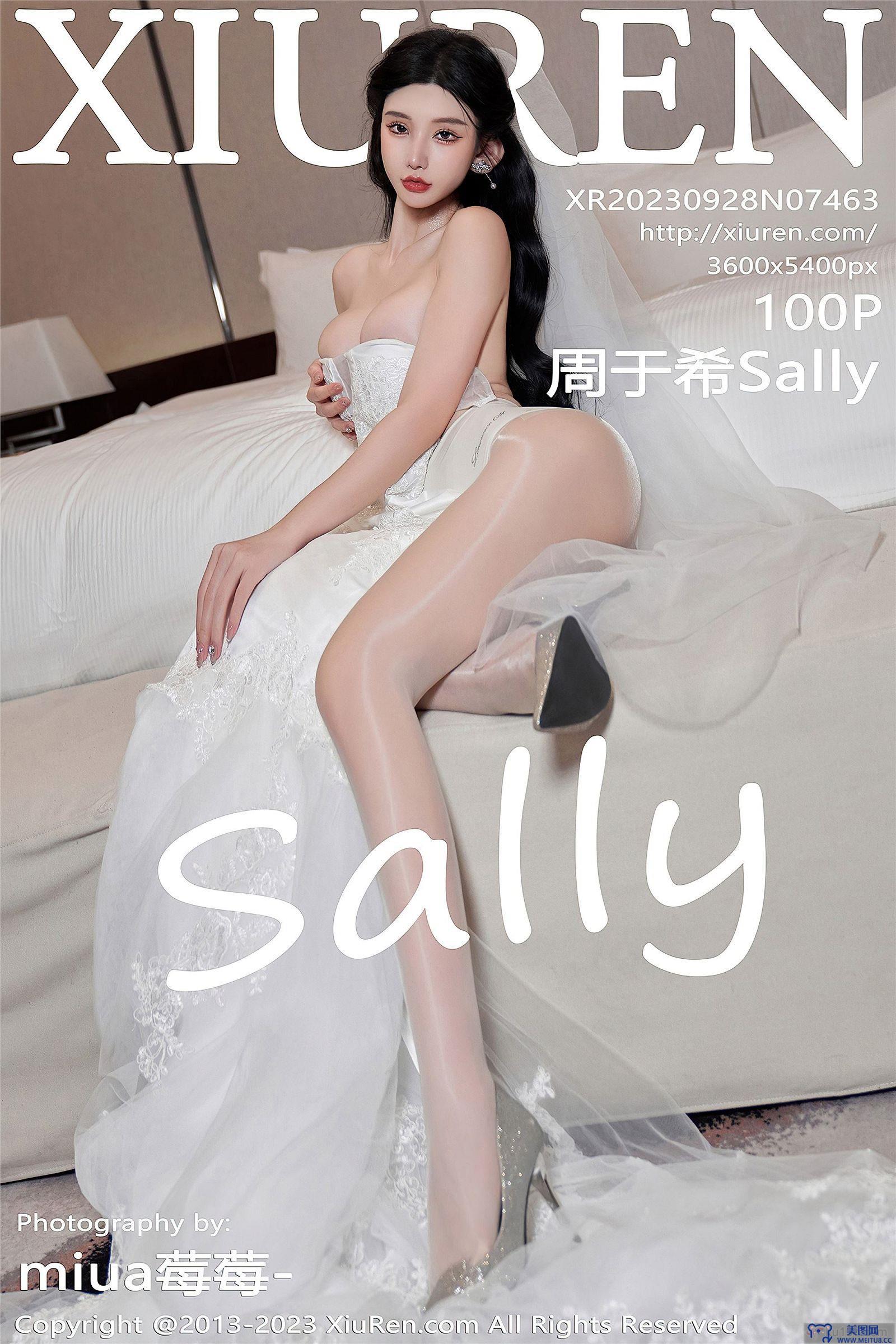 [秀人XIUREN] 2023.09.28 NO.7463 周于希Sally