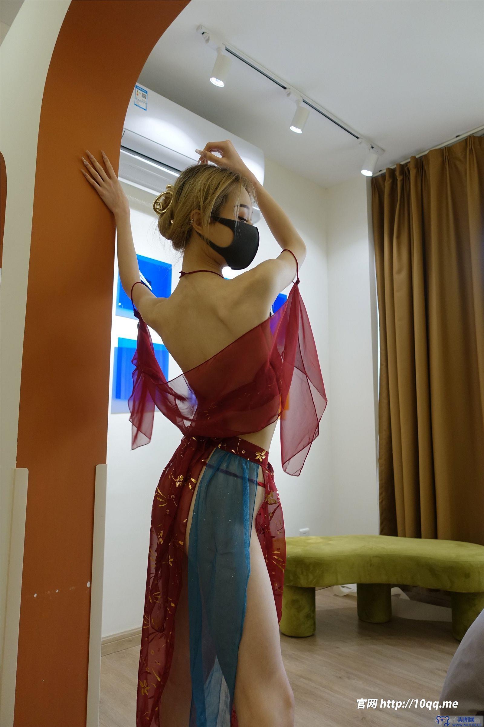 [ROSI美女图]口罩系列 2023.03.23 NO.2475