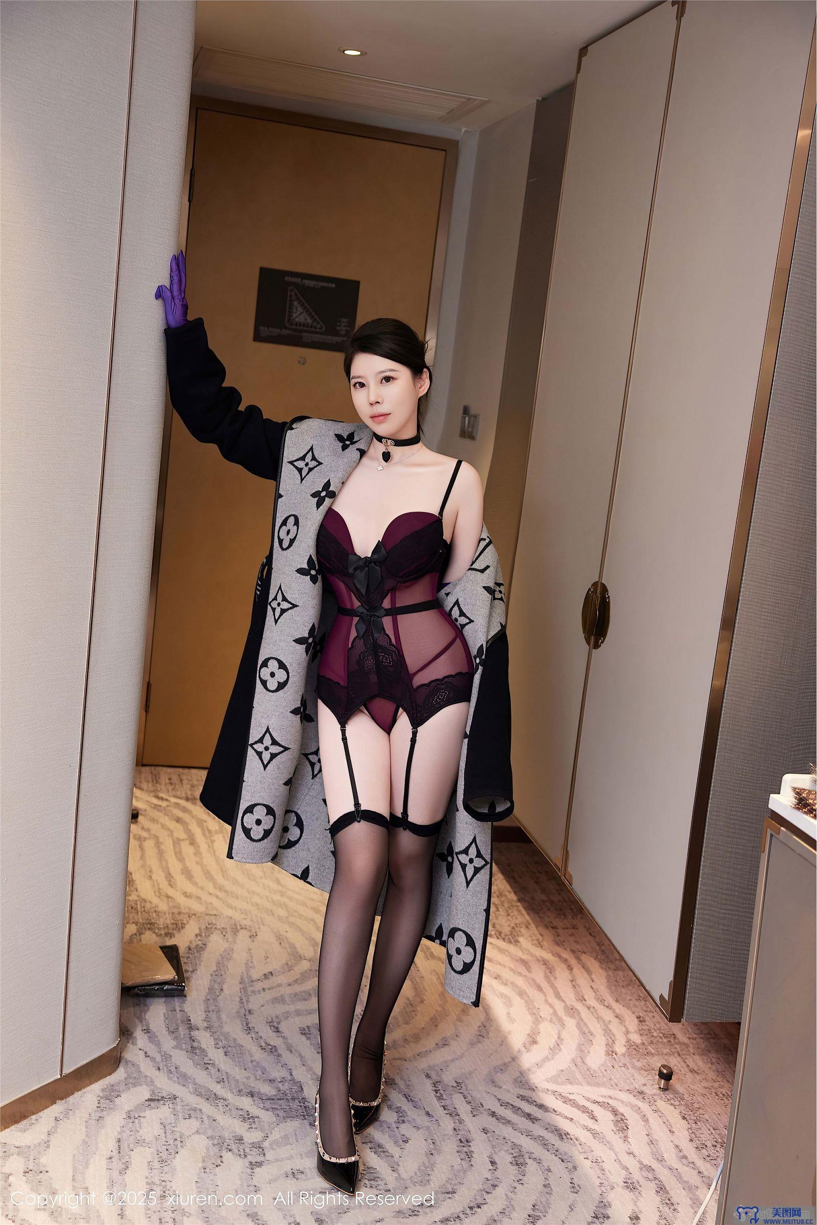[秀人XIUREN] 2025.03.12 NO.10001 白茹雪abby