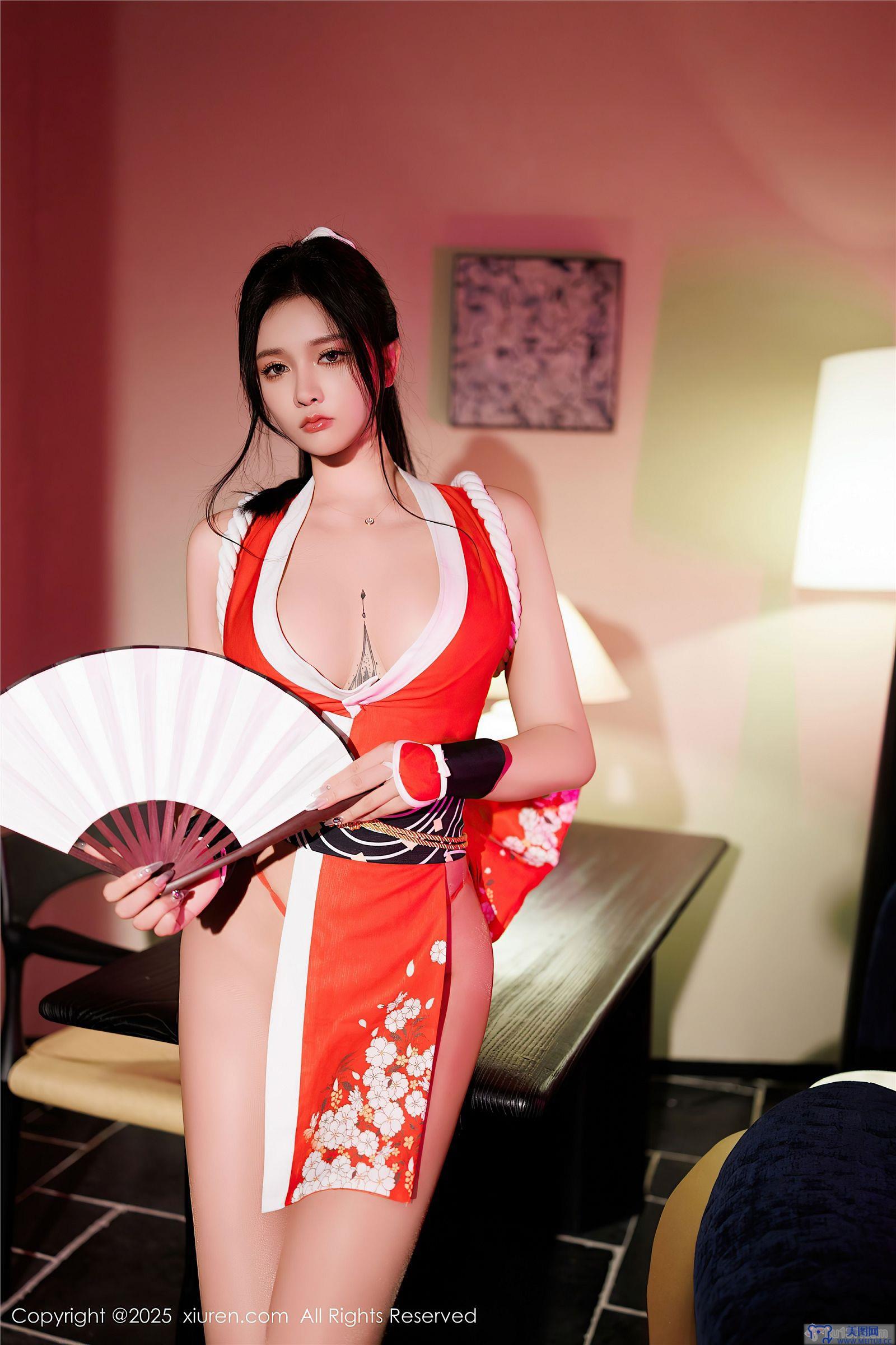 [秀人XIUREN] 2025.03.14 NO.10017 娜比