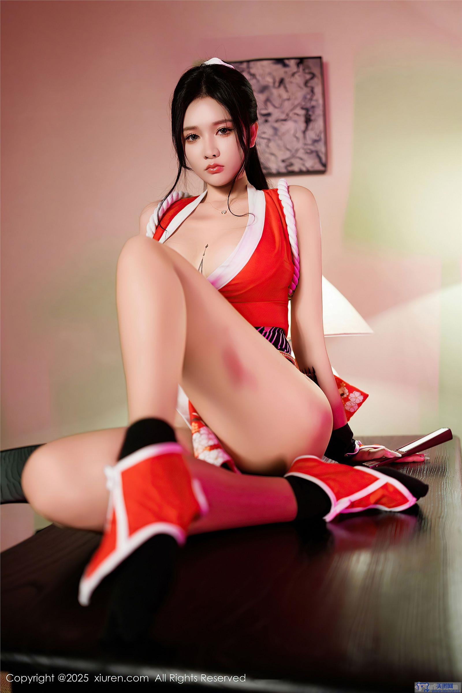 [秀人XIUREN] 2025.03.14 NO.10017 娜比