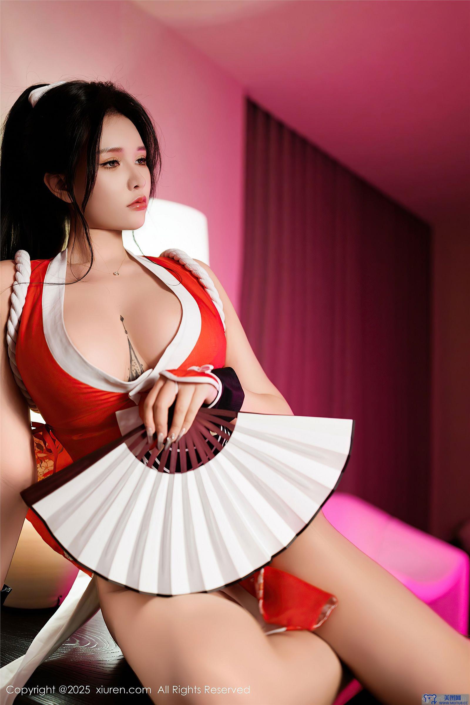 [秀人XIUREN] 2025.03.14 NO.10017 娜比