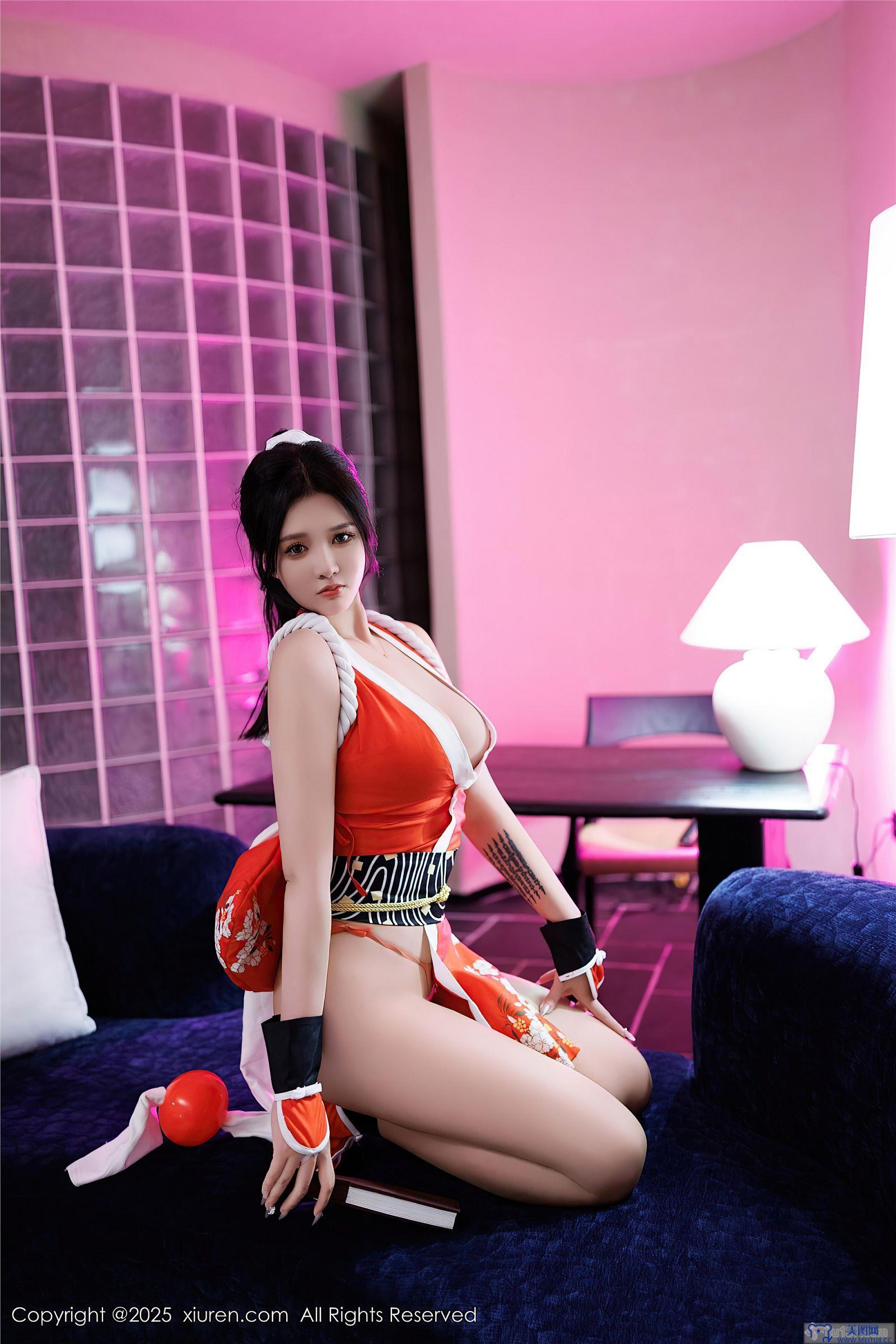[秀人XIUREN] 2025.03.14 NO.10017 娜比