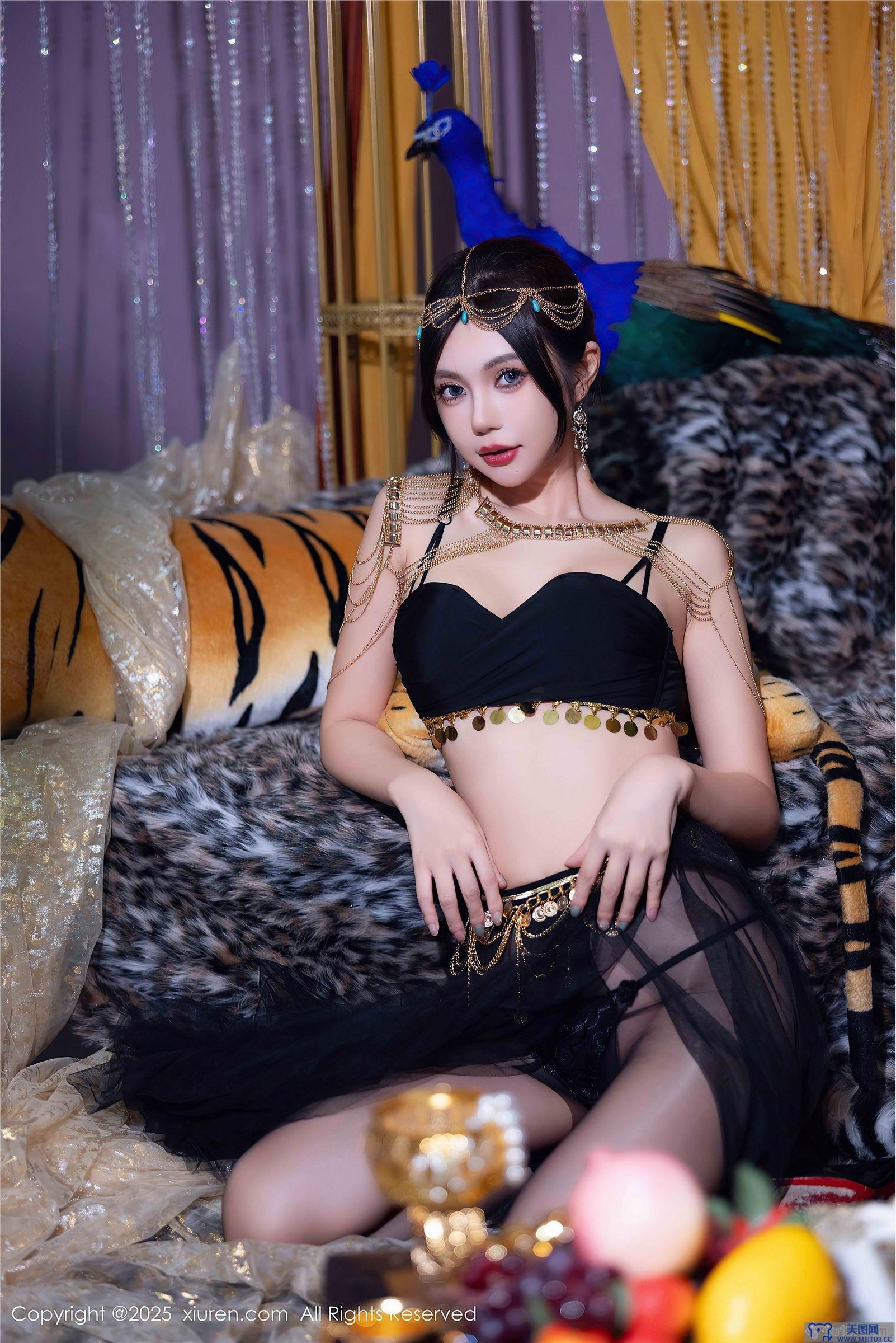 [秀人XIUREN] 2025.03.14 NO.10018 绮里嘉ula