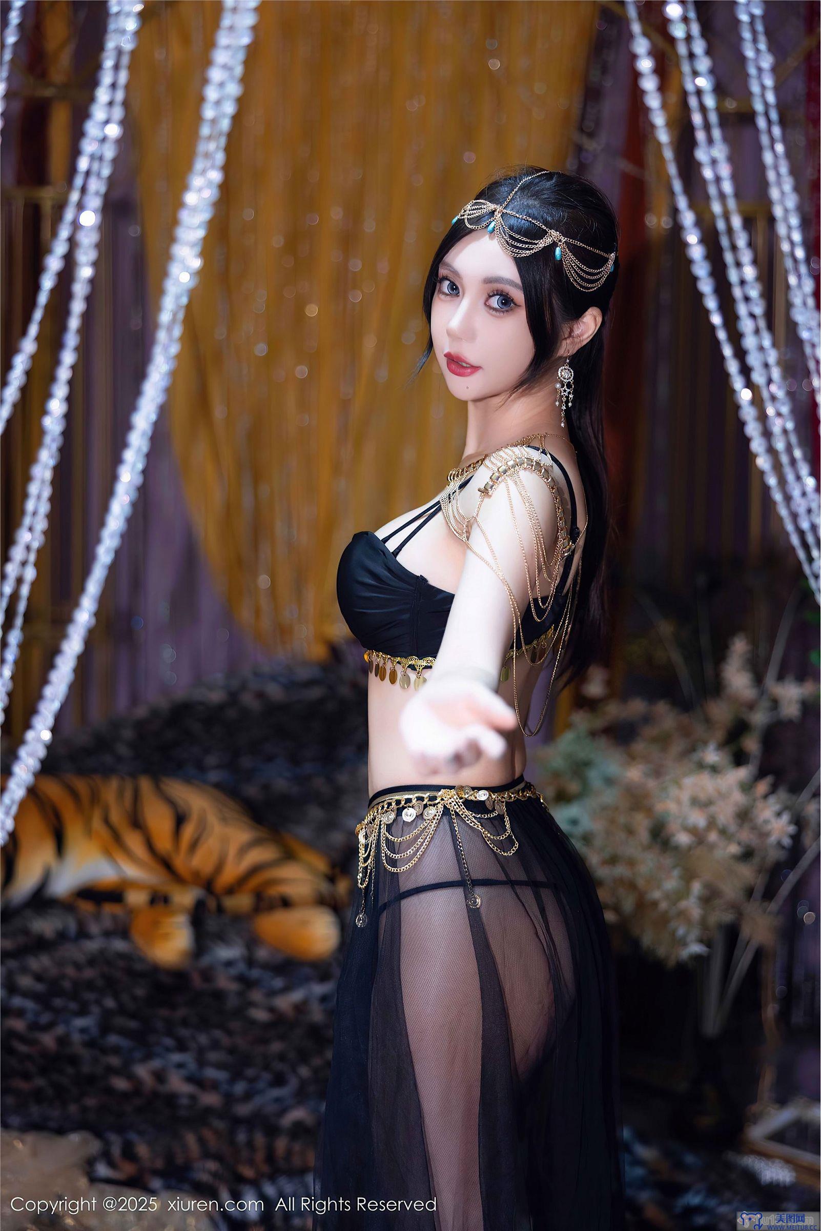[秀人XIUREN] 2025.03.14 NO.10018 绮里嘉ula