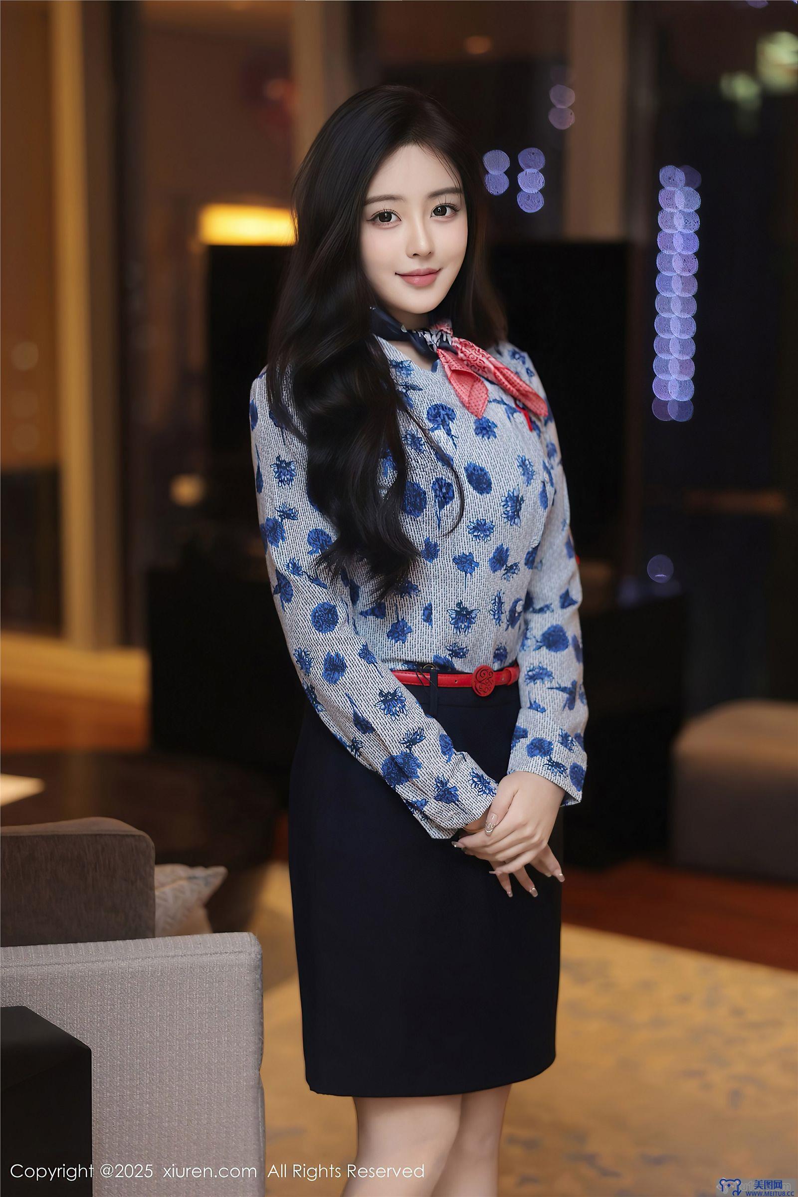 [秀人XIUREN] 2025.03.19 NO.10041 希雅sia