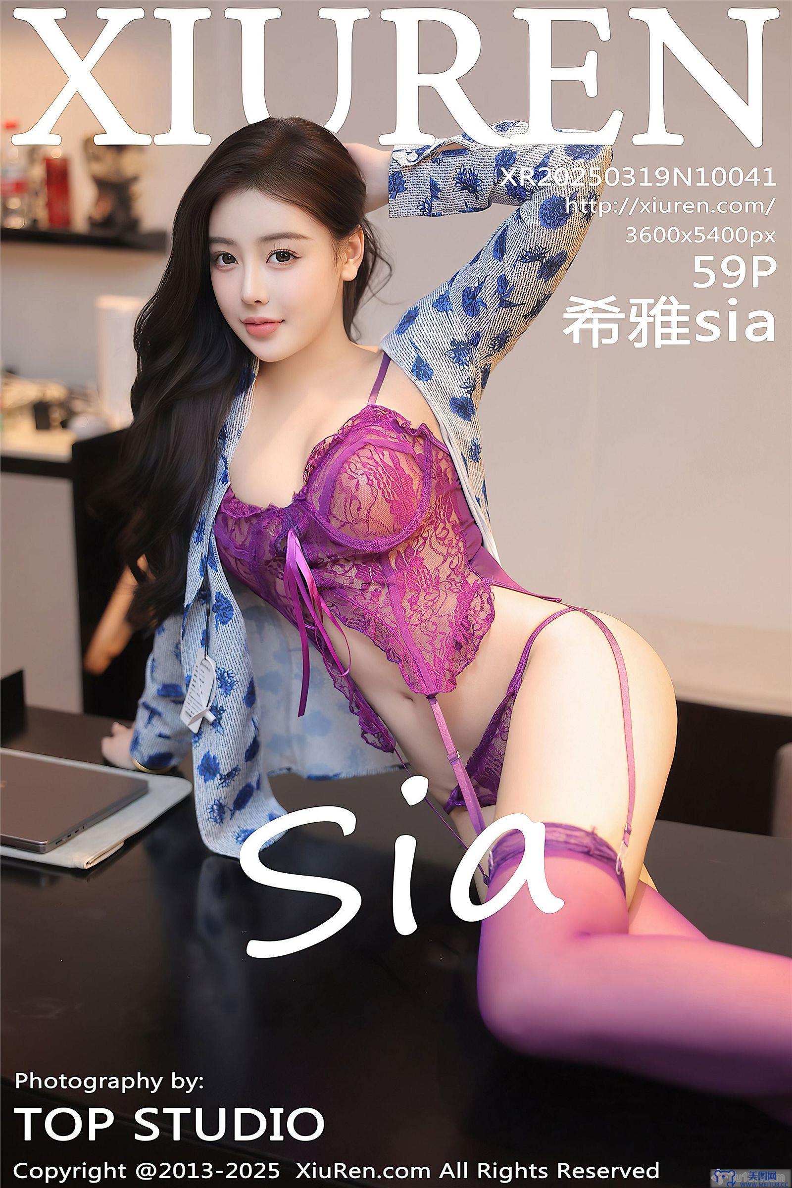 [秀人XIUREN] 2025.03.19 NO.10041 希雅sia