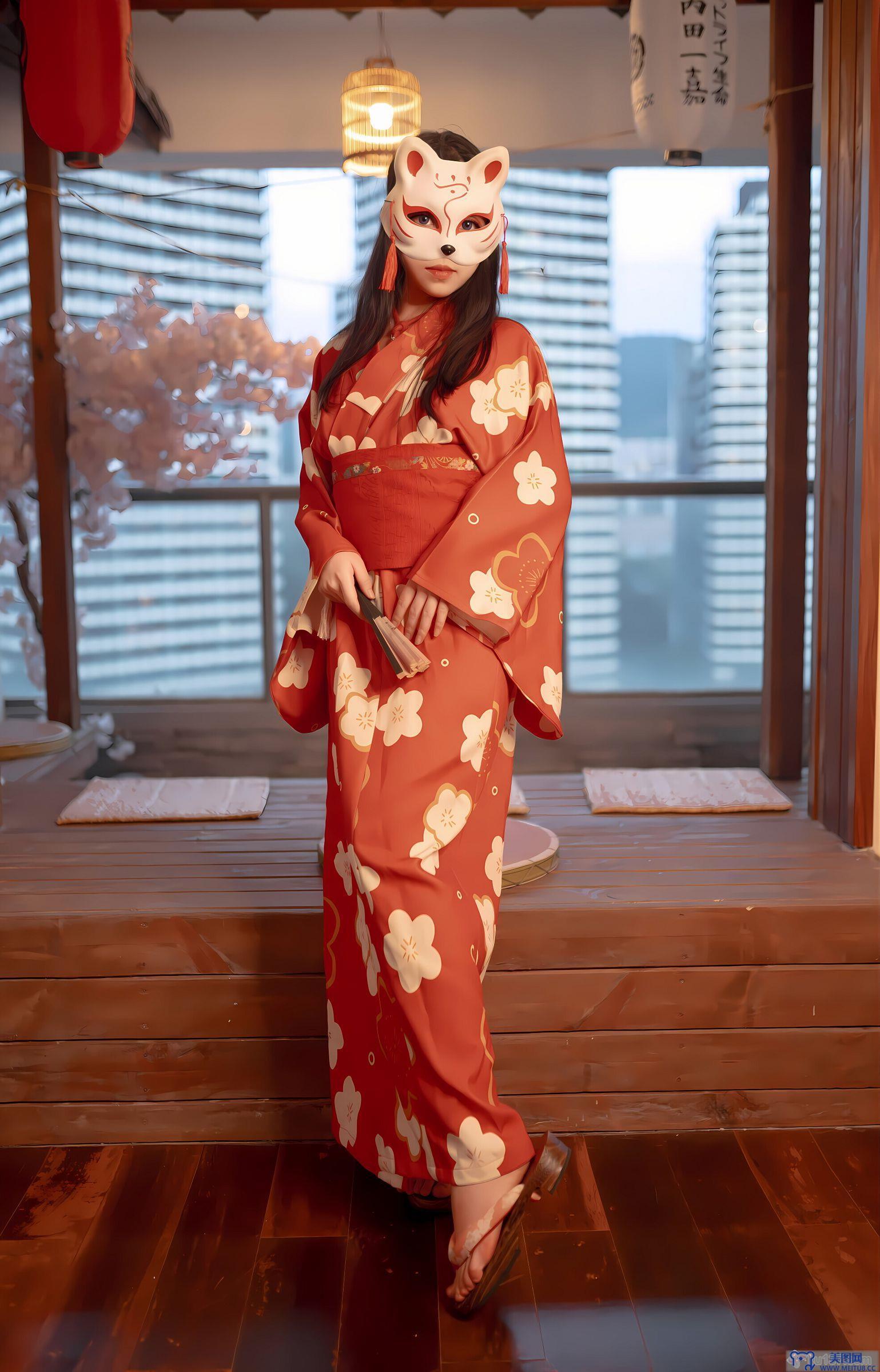 [Bangni邦尼] NO.044 和服束缚