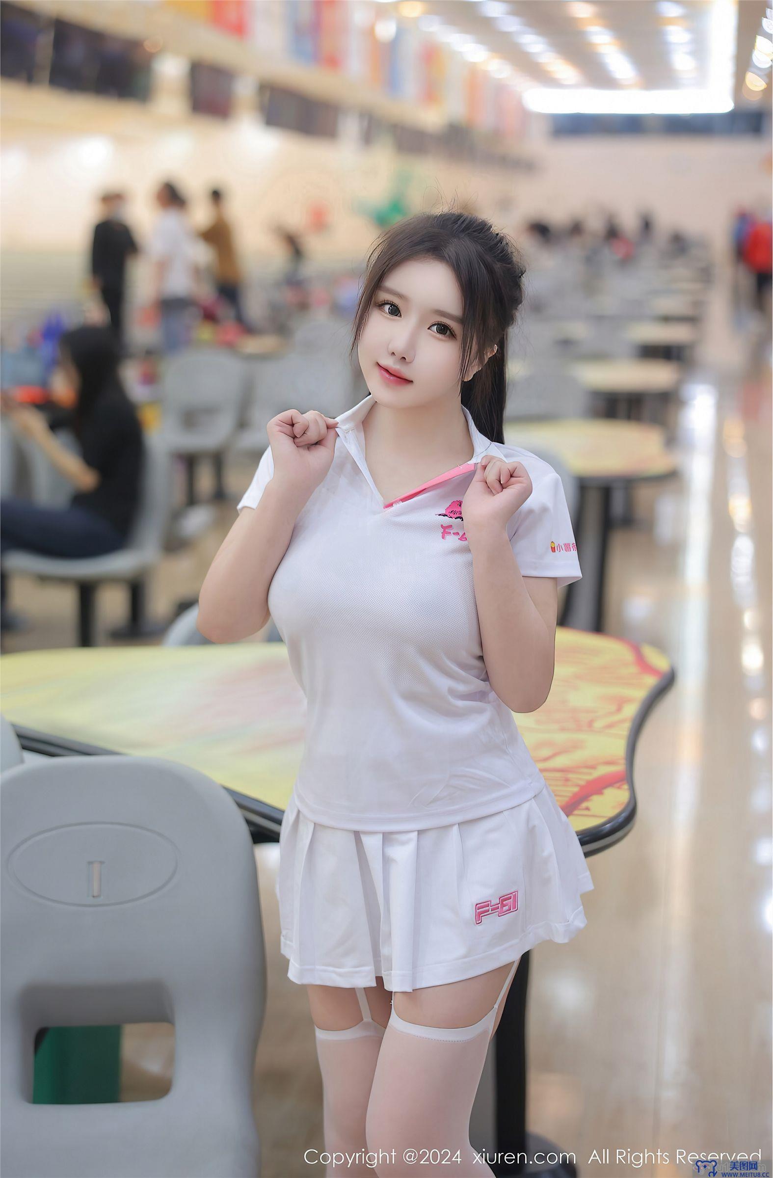 [秀人XIUREN] 2024.02.20 NO.8118 小薯条nienie