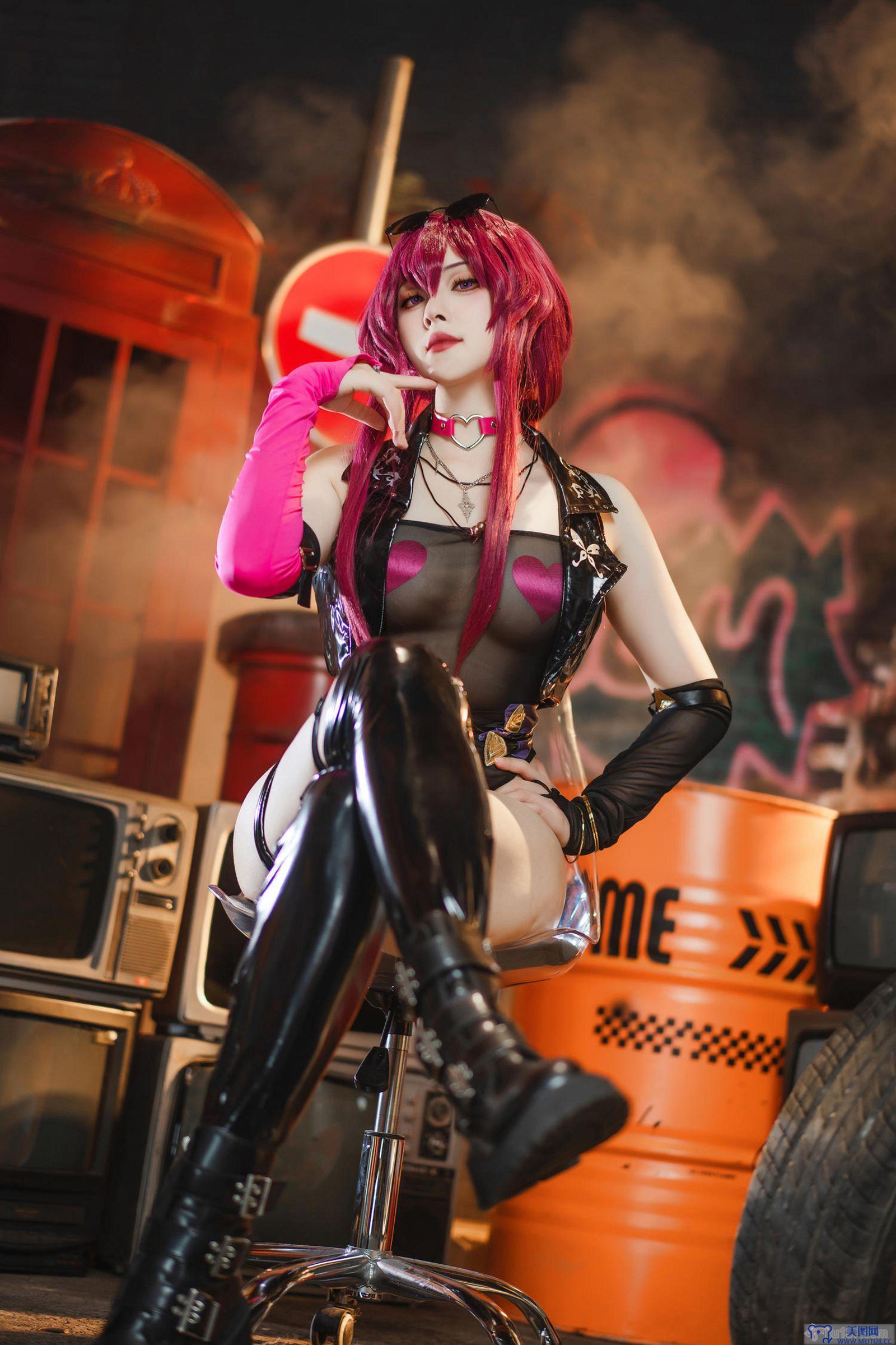 [Natsuko夏夏子] NO.086 崩坏·星穹铁道 卡芙卡 朋克同人