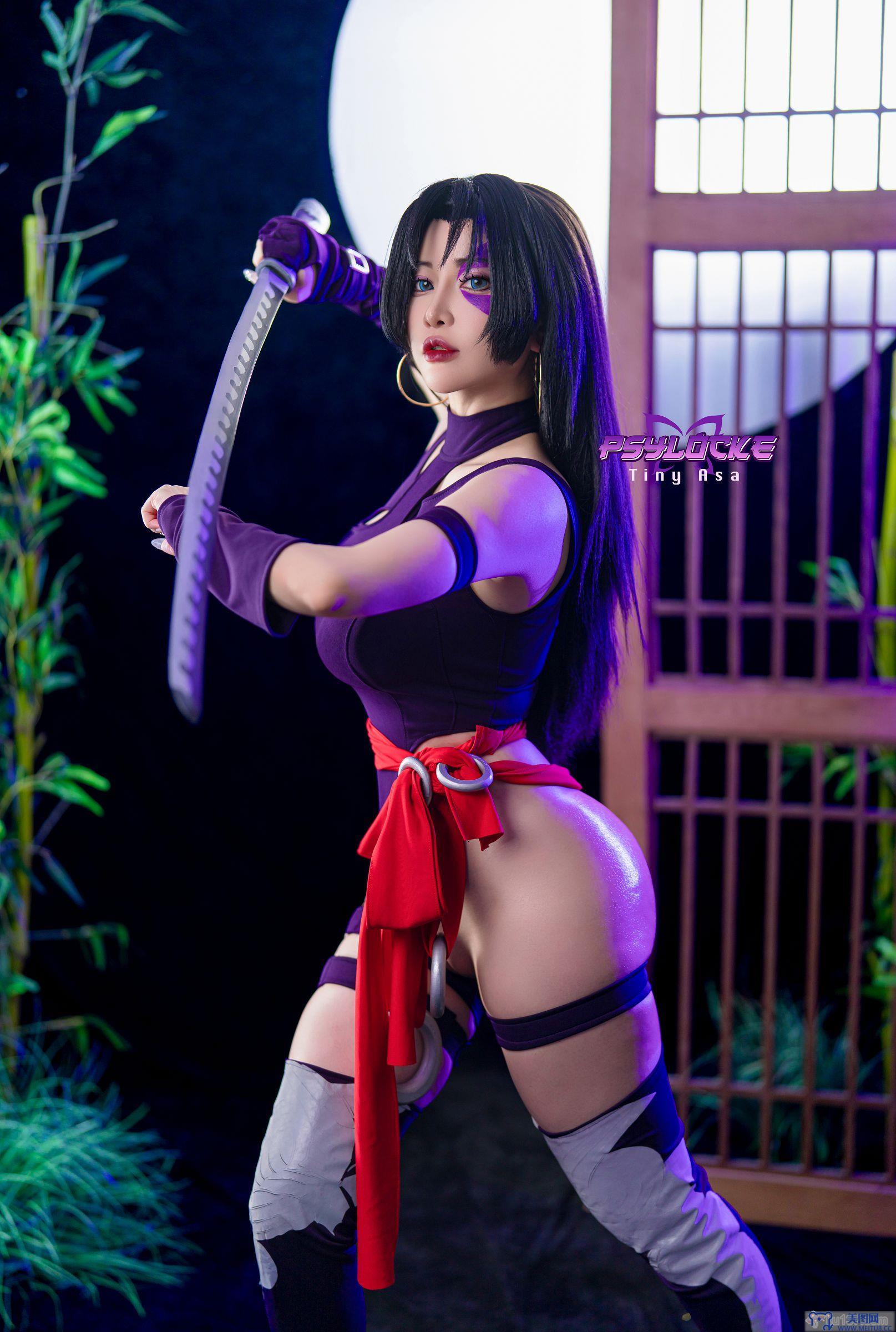 [Tiny Asa] NO.032 Psylocke