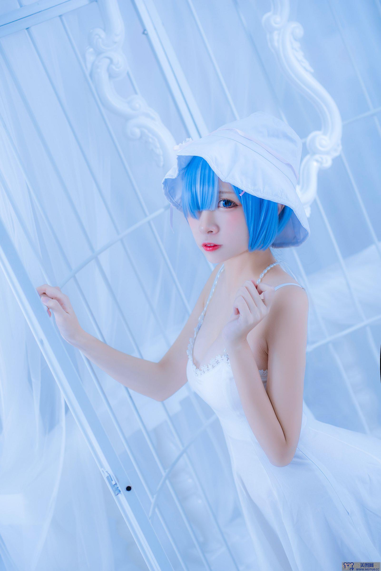 [二佐] NO.032 蕾姆2号本 雷姆白裙