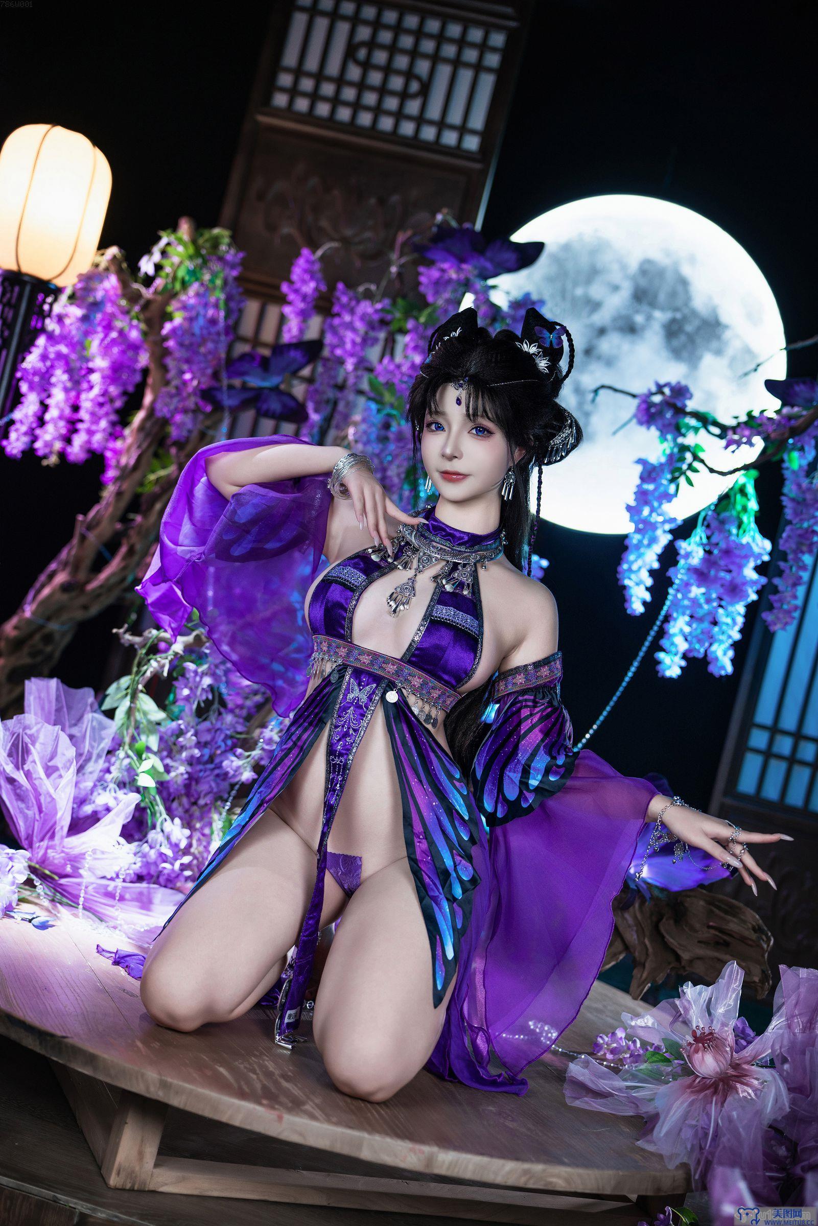 [yuuhui玉汇] NO.138 幻蝶