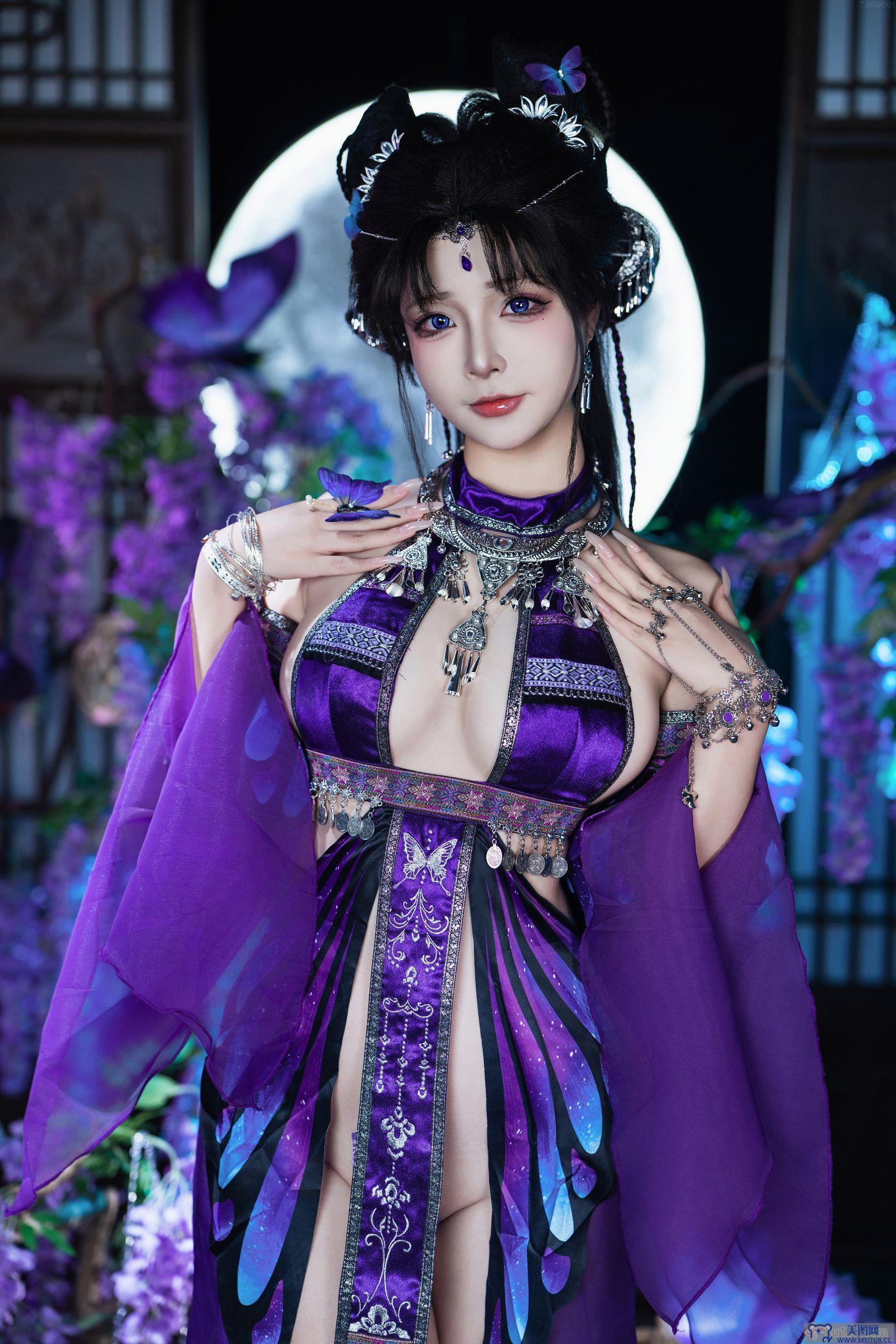 [yuuhui玉汇] NO.138 幻蝶