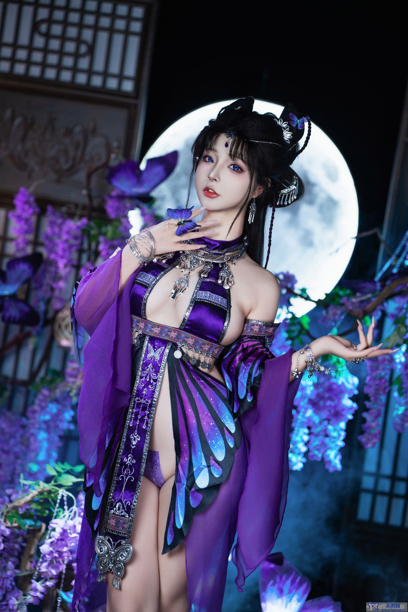 [yuuhui玉汇] NO.138 幻蝶