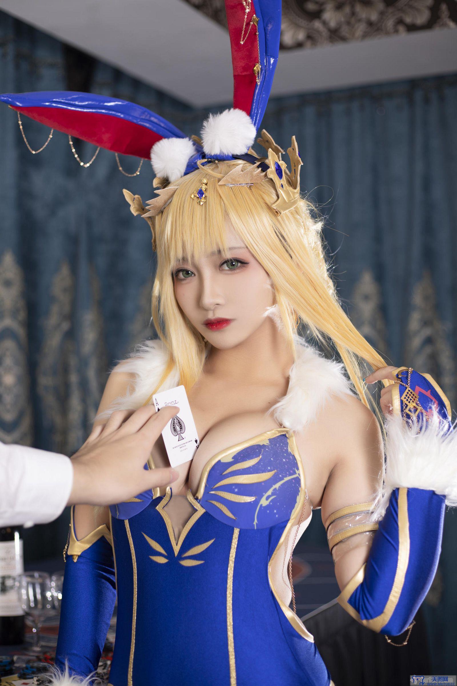 [洛璃 LoLiSAMA] NO.086 FGO 白枪呆兔女郎