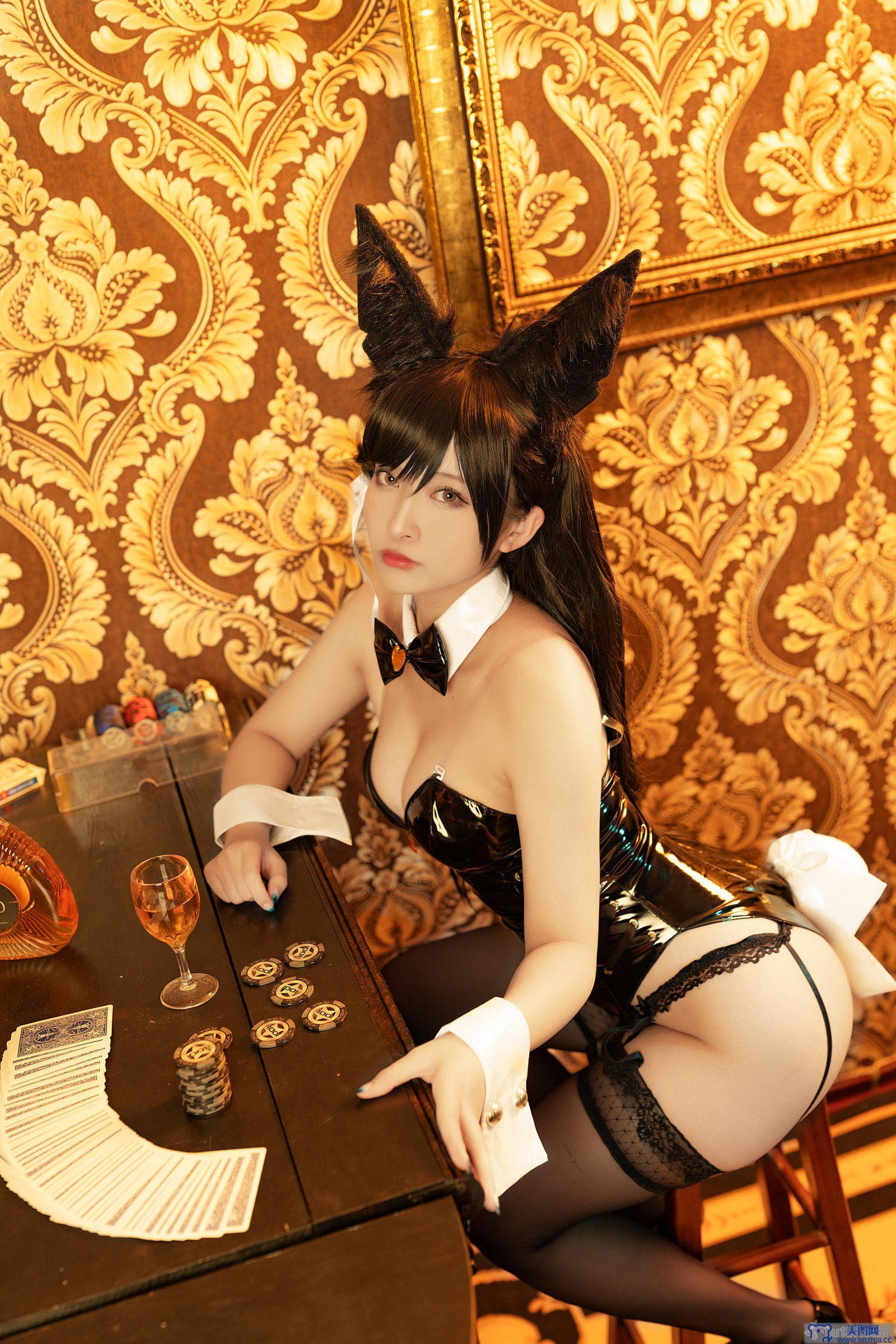 [洛璃 LoLiSAMA] NO.087 碧蓝航线 爱宕兔女郎