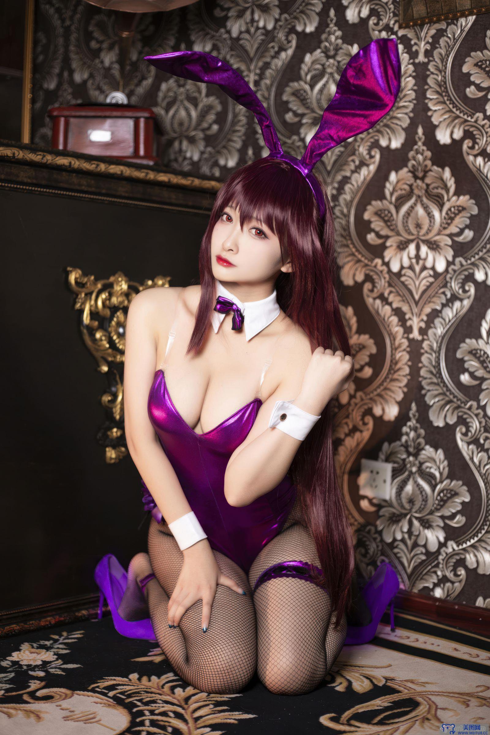 [洛璃 LoLiSAMA] NO.088 FGO-斯卡哈兔女郎