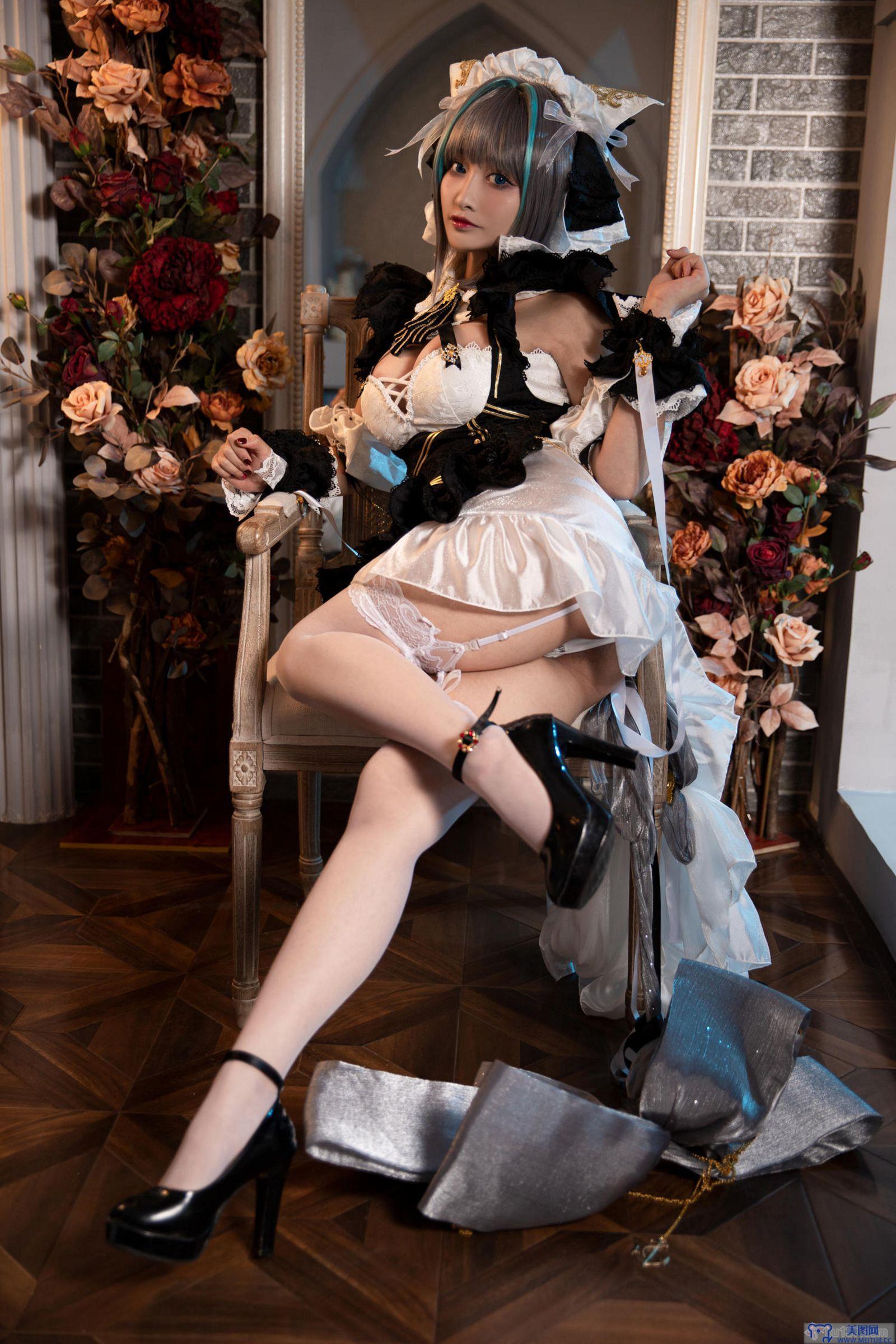 [洛璃 LoLiSAMA] NO.089 碧蓝航线 柴郡