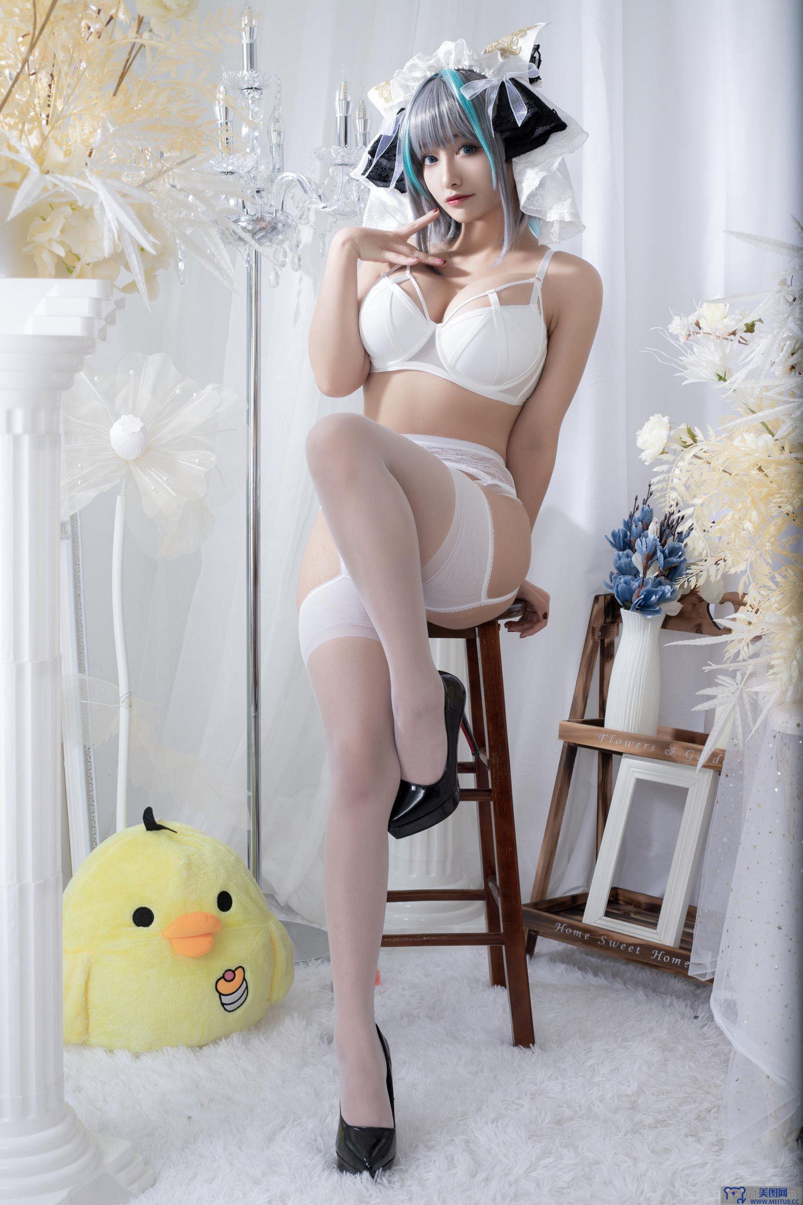 [洛璃 LoLiSAMA] NO.090 碧蓝航线 柴郡同人内衣