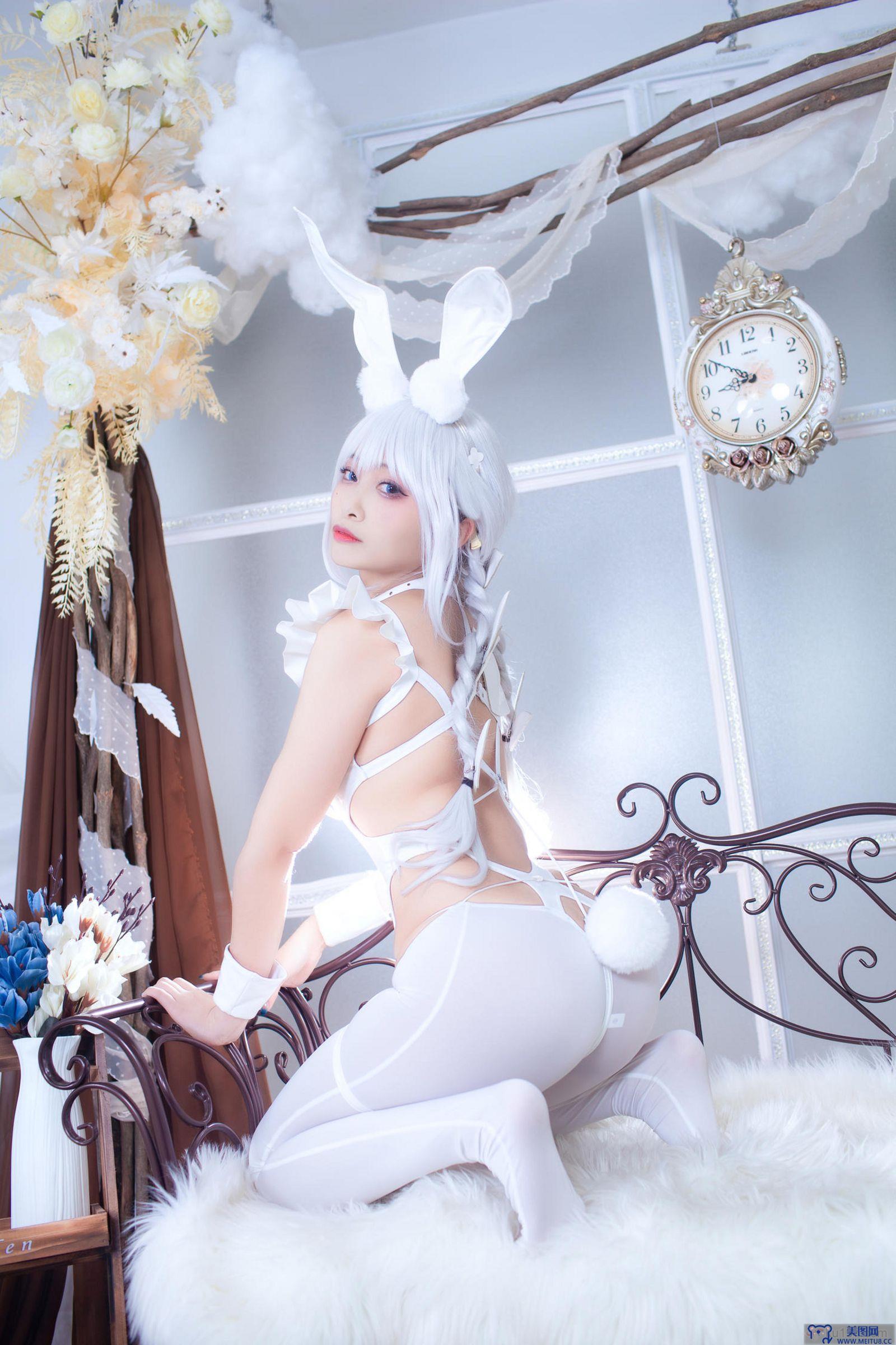 [洛璃 LoLiSAMA] NO.091 碧蓝航线 恶毒兔女郎