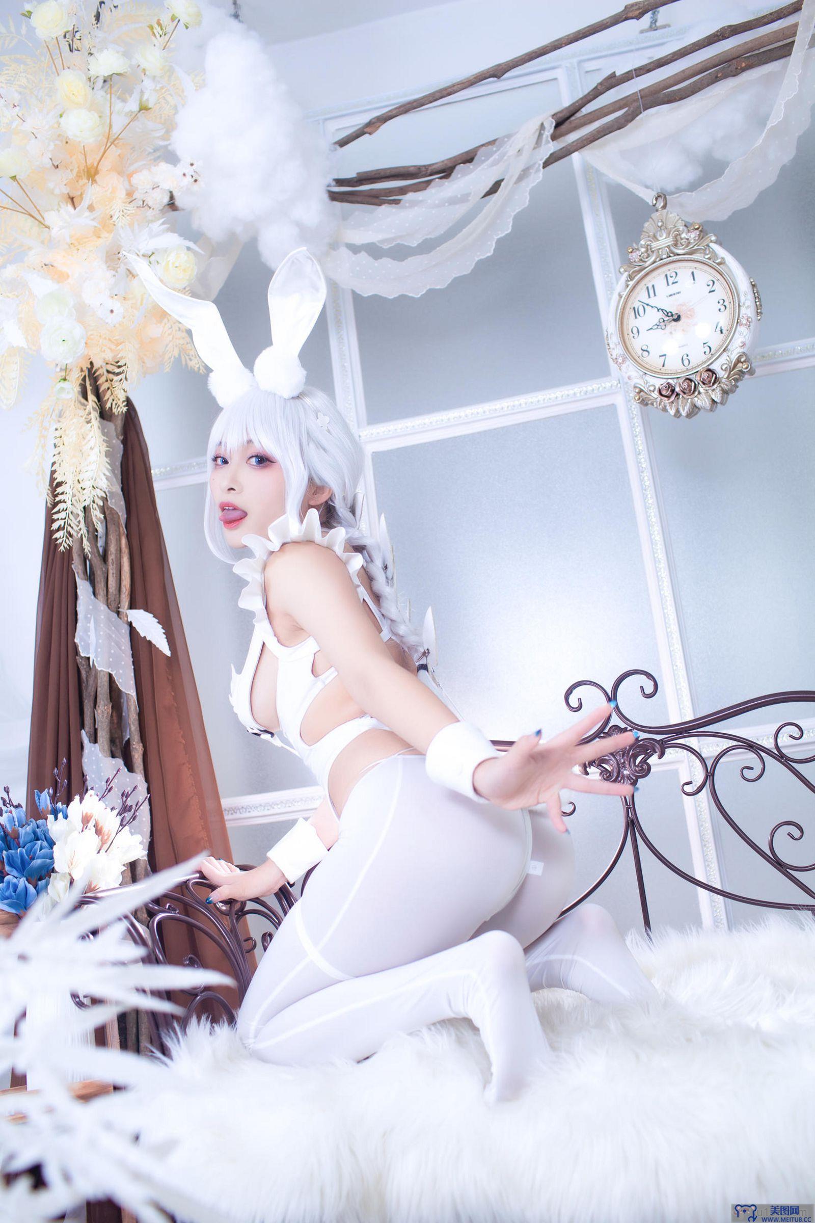 [洛璃 LoLiSAMA] NO.091 碧蓝航线 恶毒兔女郎