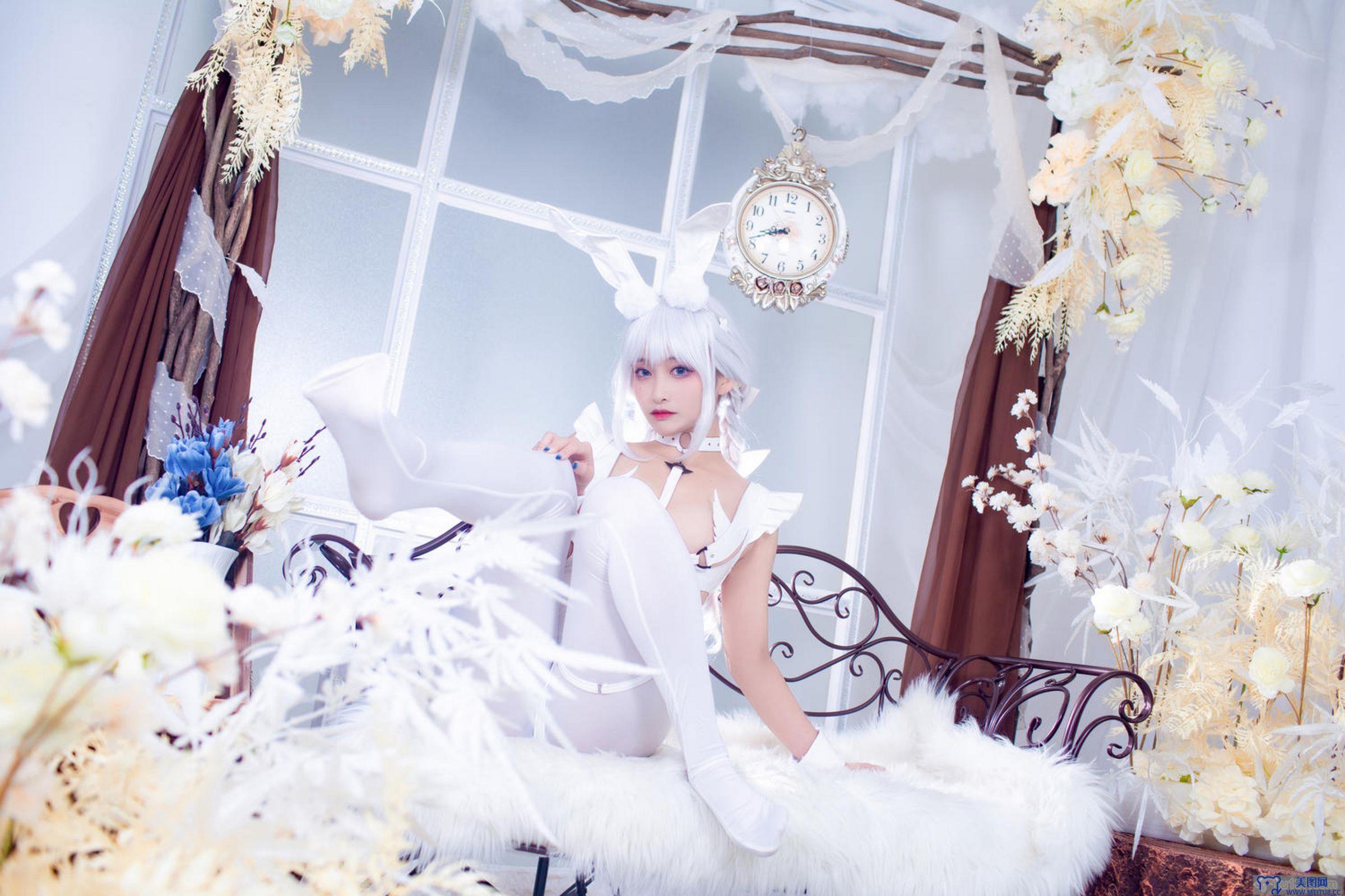 [洛璃 LoLiSAMA] NO.091 碧蓝航线 恶毒兔女郎