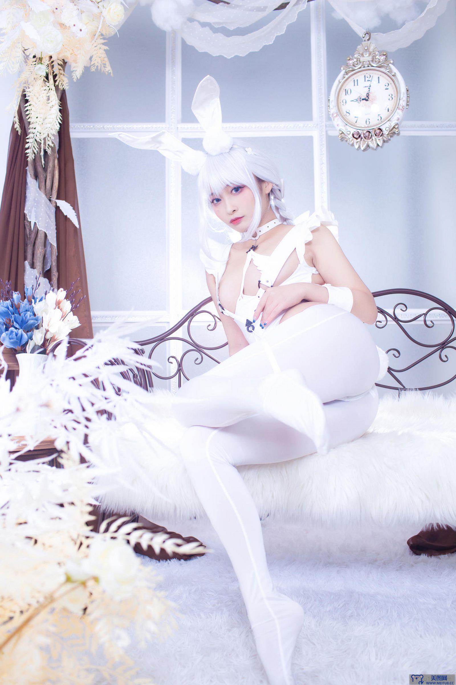 [洛璃 LoLiSAMA] NO.091 碧蓝航线 恶毒兔女郎