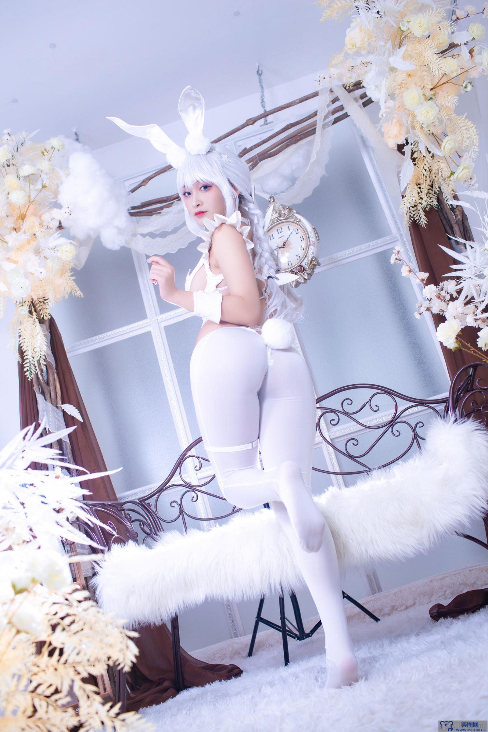 [洛璃 LoLiSAMA] NO.091 碧蓝航线 恶毒兔女郎