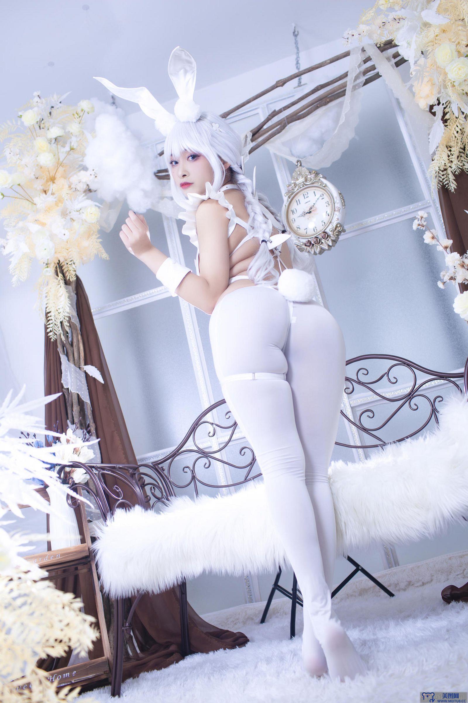 [洛璃 LoLiSAMA] NO.091 碧蓝航线 恶毒兔女郎