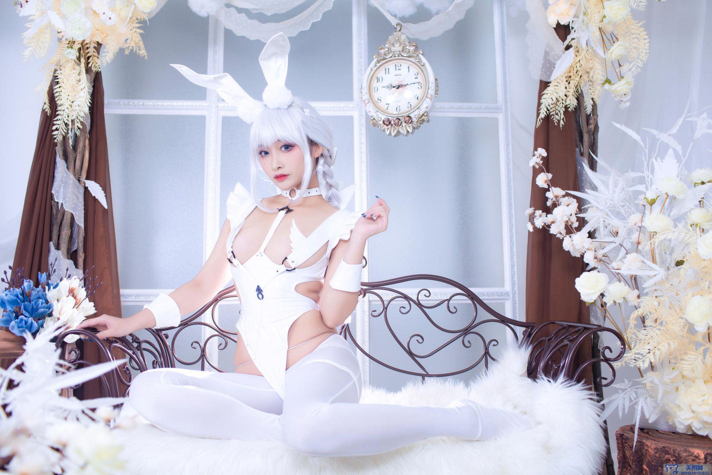 [洛璃 LoLiSAMA] NO.091 碧蓝航线 恶毒兔女郎