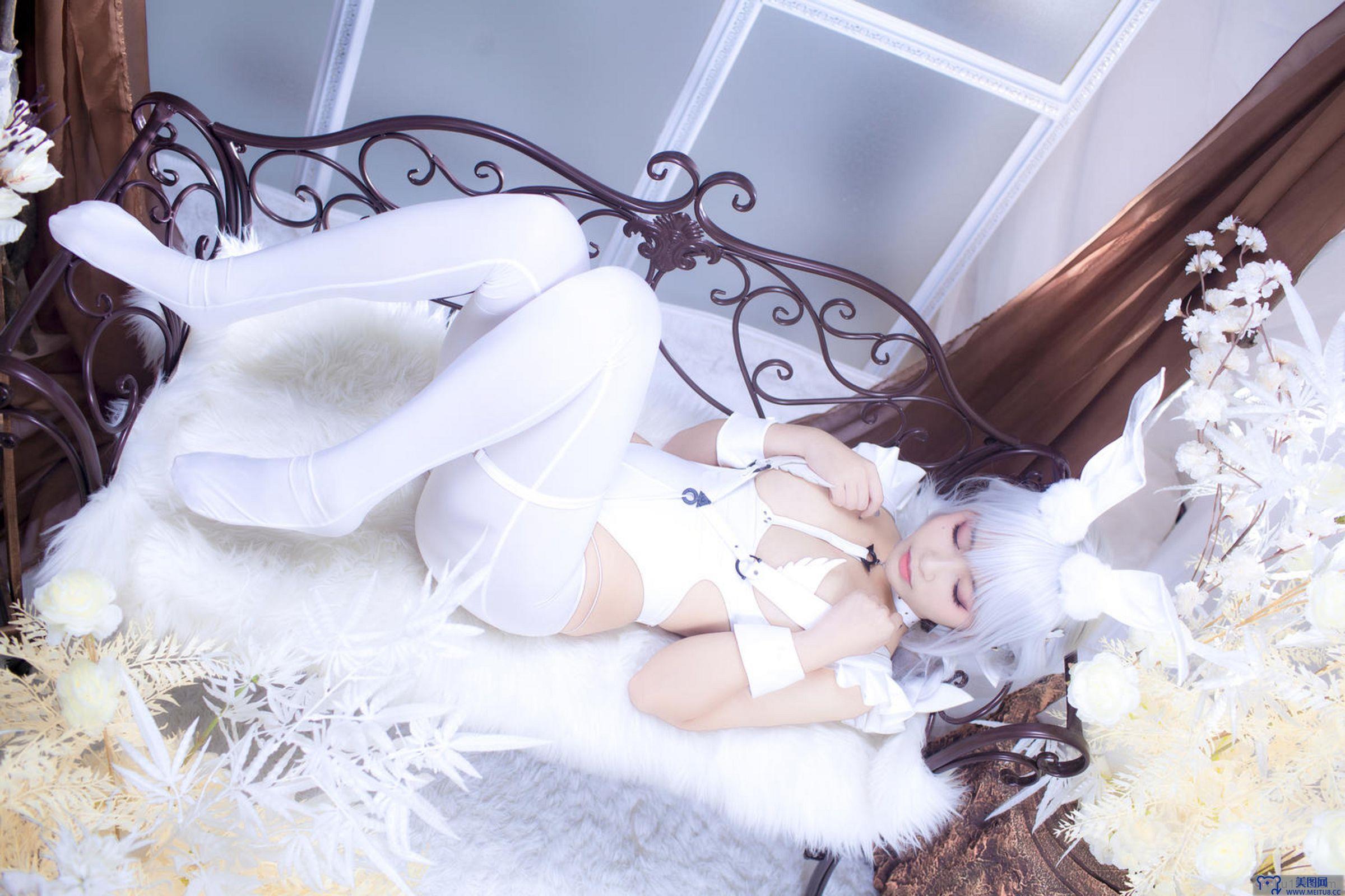 [洛璃 LoLiSAMA] NO.091 碧蓝航线 恶毒兔女郎