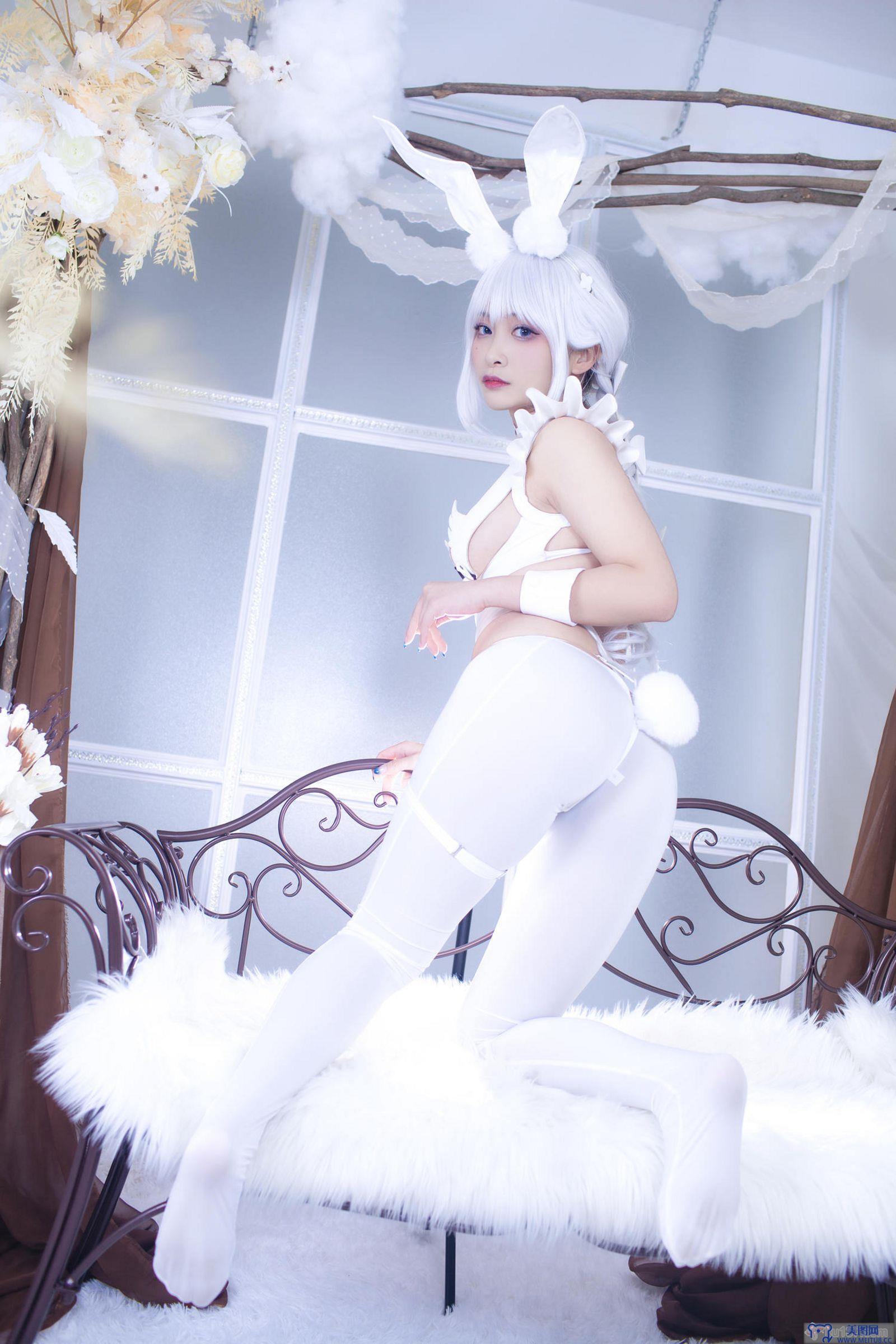 [洛璃 LoLiSAMA] NO.091 碧蓝航线 恶毒兔女郎