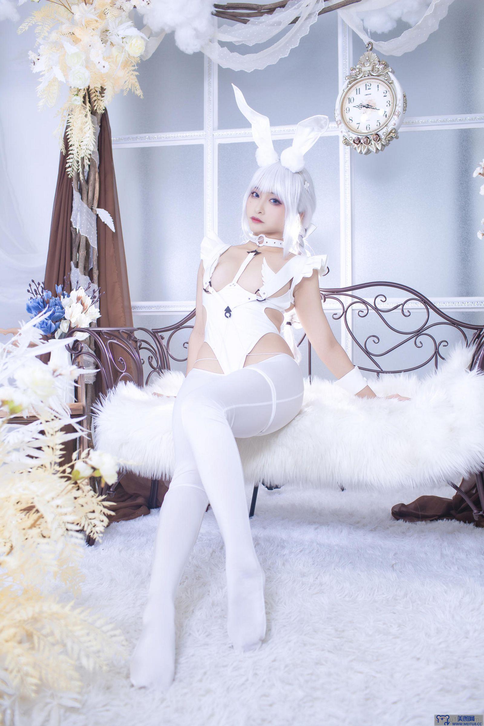 [洛璃 LoLiSAMA] NO.091 碧蓝航线 恶毒兔女郎