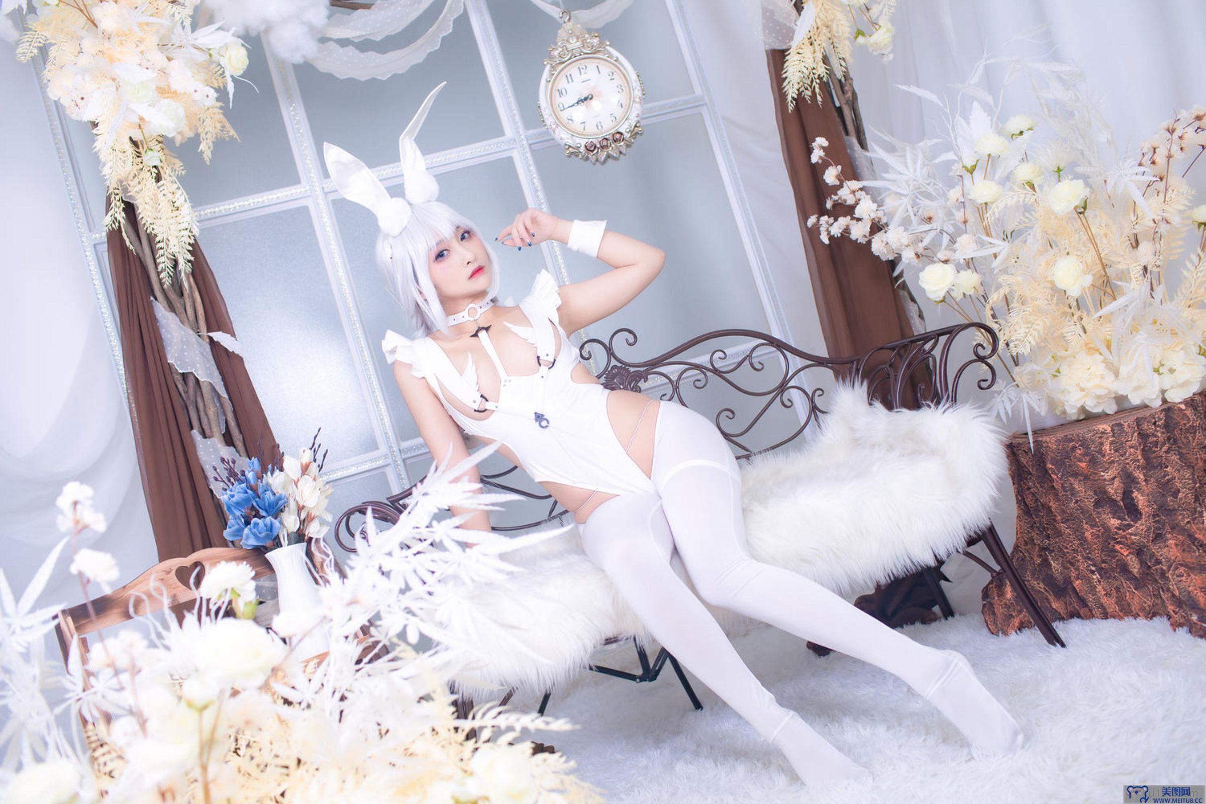 [洛璃 LoLiSAMA] NO.091 碧蓝航线 恶毒兔女郎