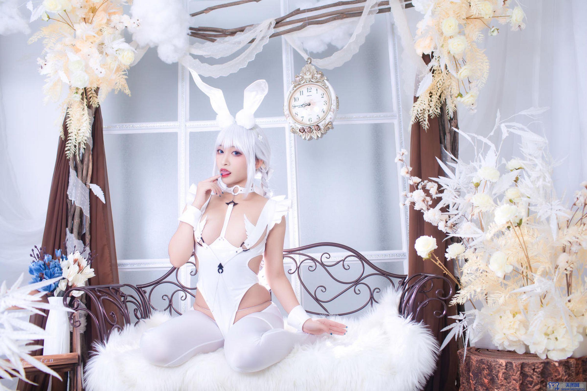 [洛璃 LoLiSAMA] NO.091 碧蓝航线 恶毒兔女郎