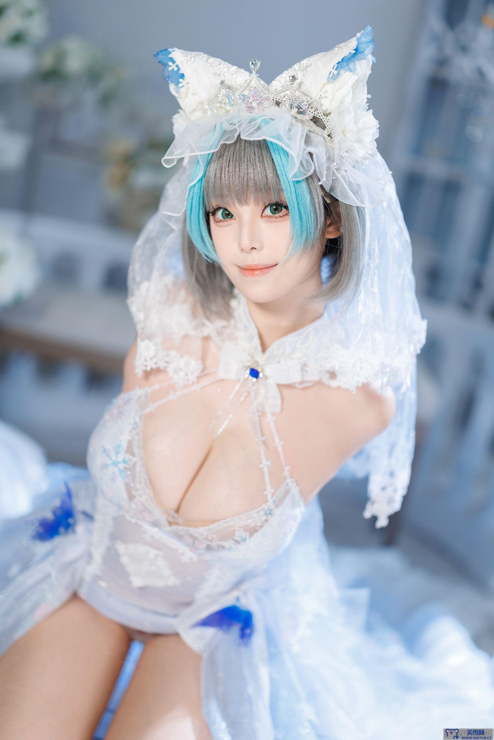 [蜜汁猫裘] NO.126 柴郡花嫁