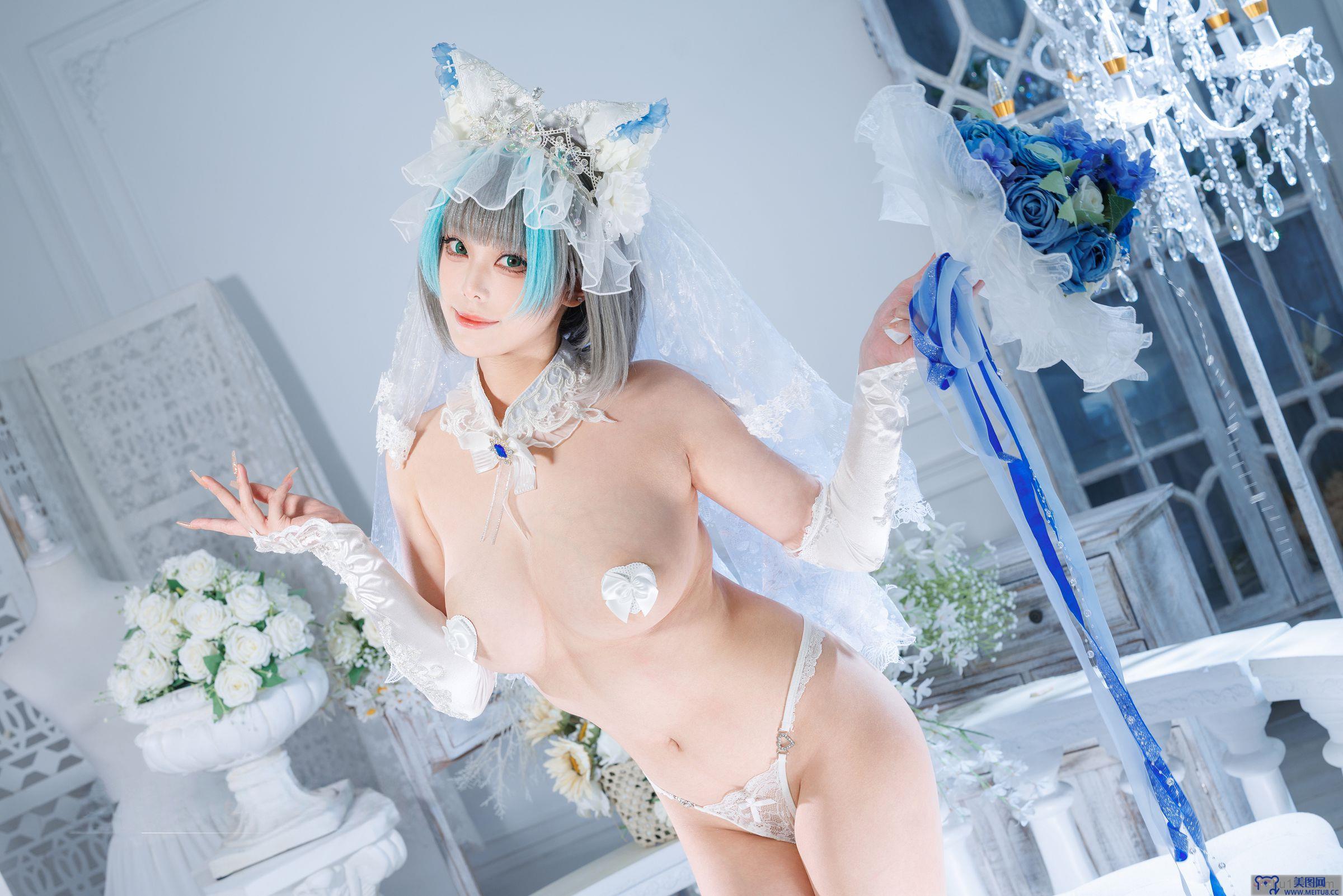 [蜜汁猫裘] NO.126 柴郡花嫁