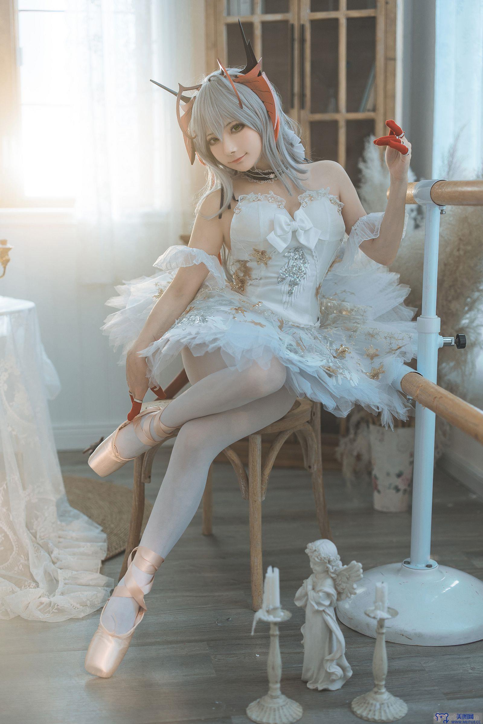 [是三不是世w] NO.049 明日方舟 芭蕾W洛天依